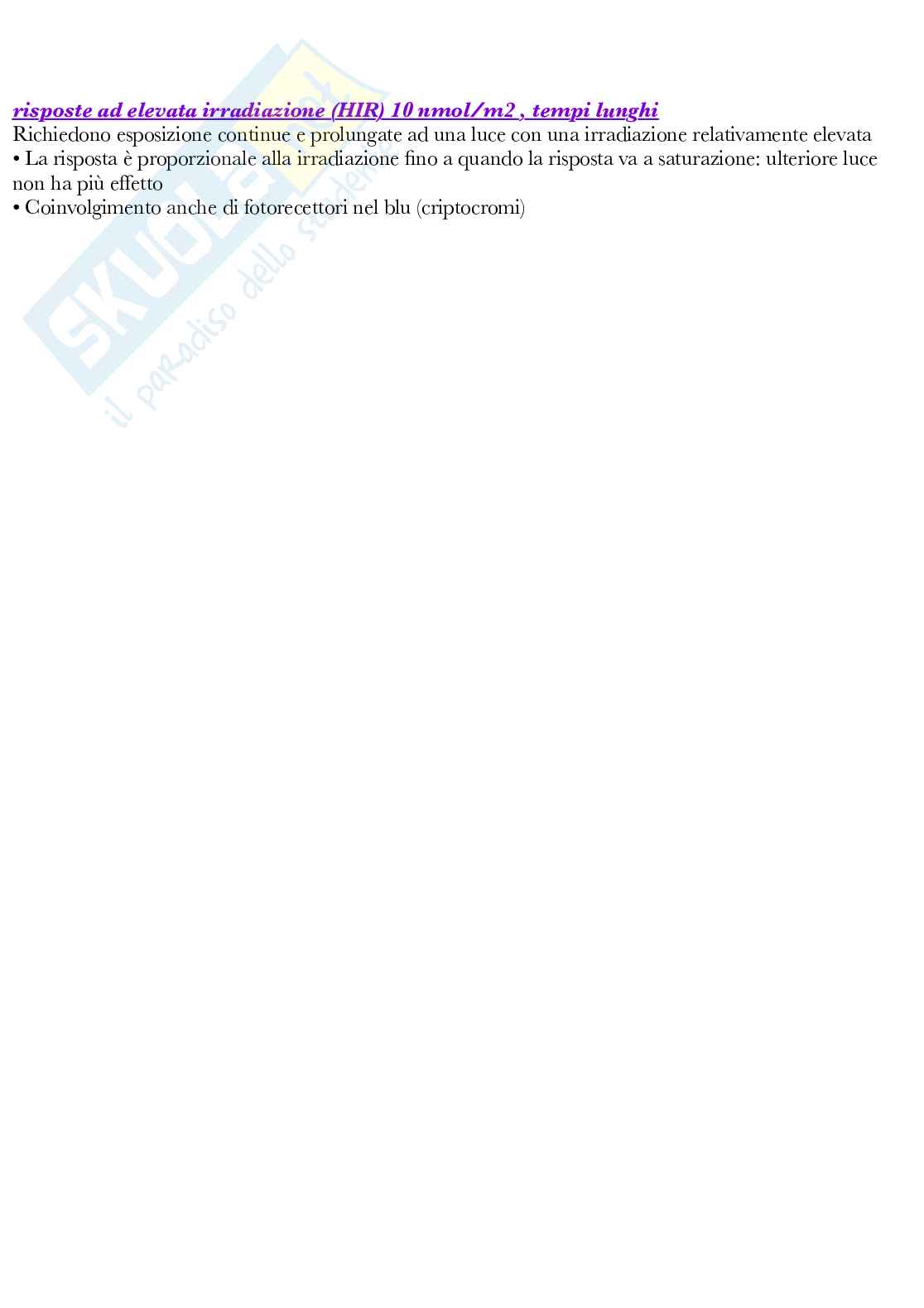 Fisiologia vegetale Pag. 86