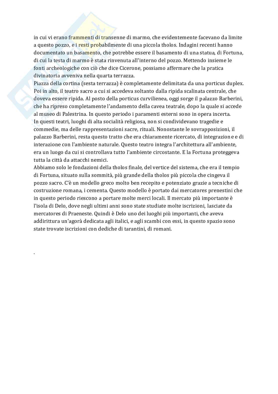 Appunti di Archeologia e storia dell’arte romana Pag. 6