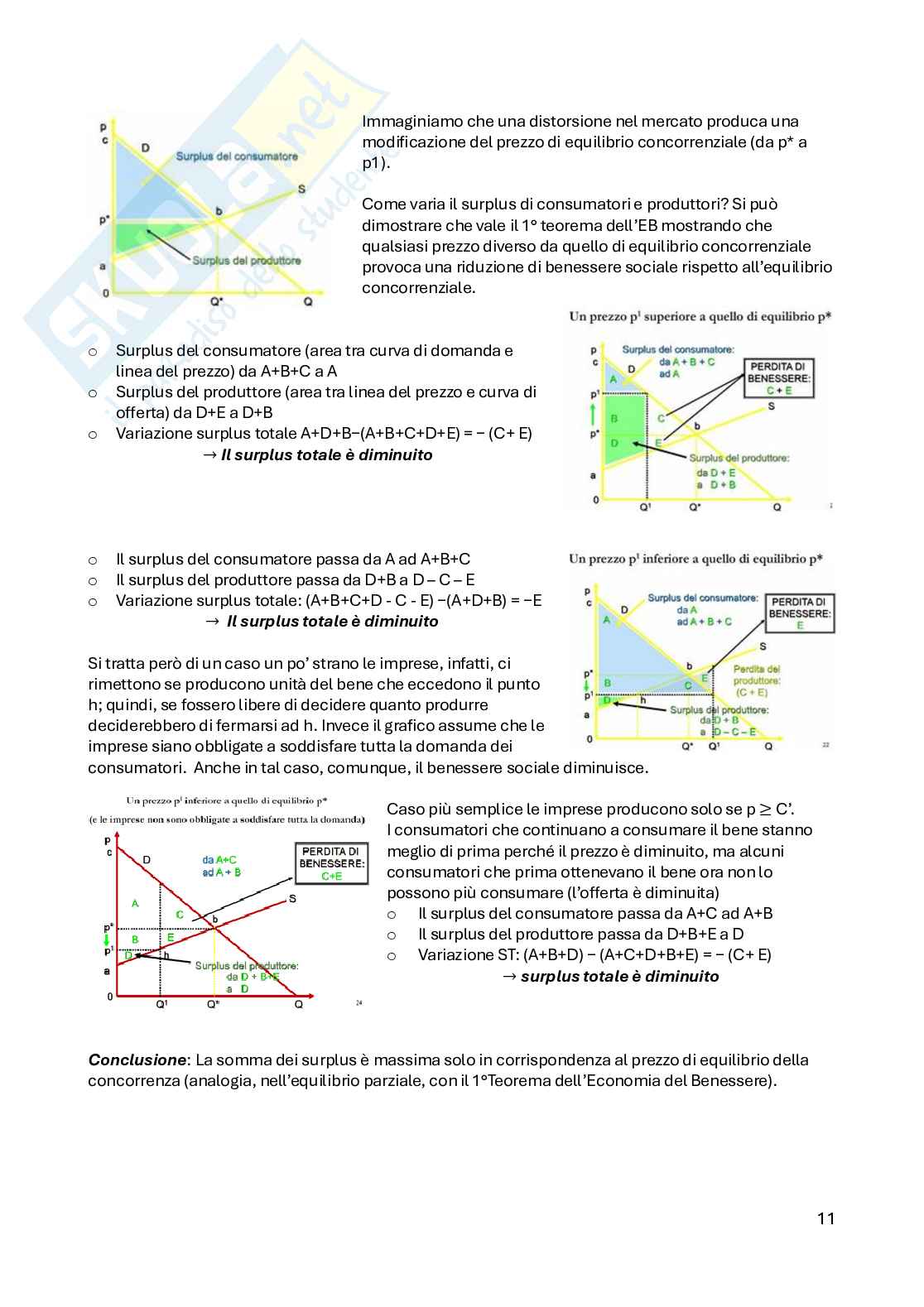Scienze delle finanze  Pag. 11