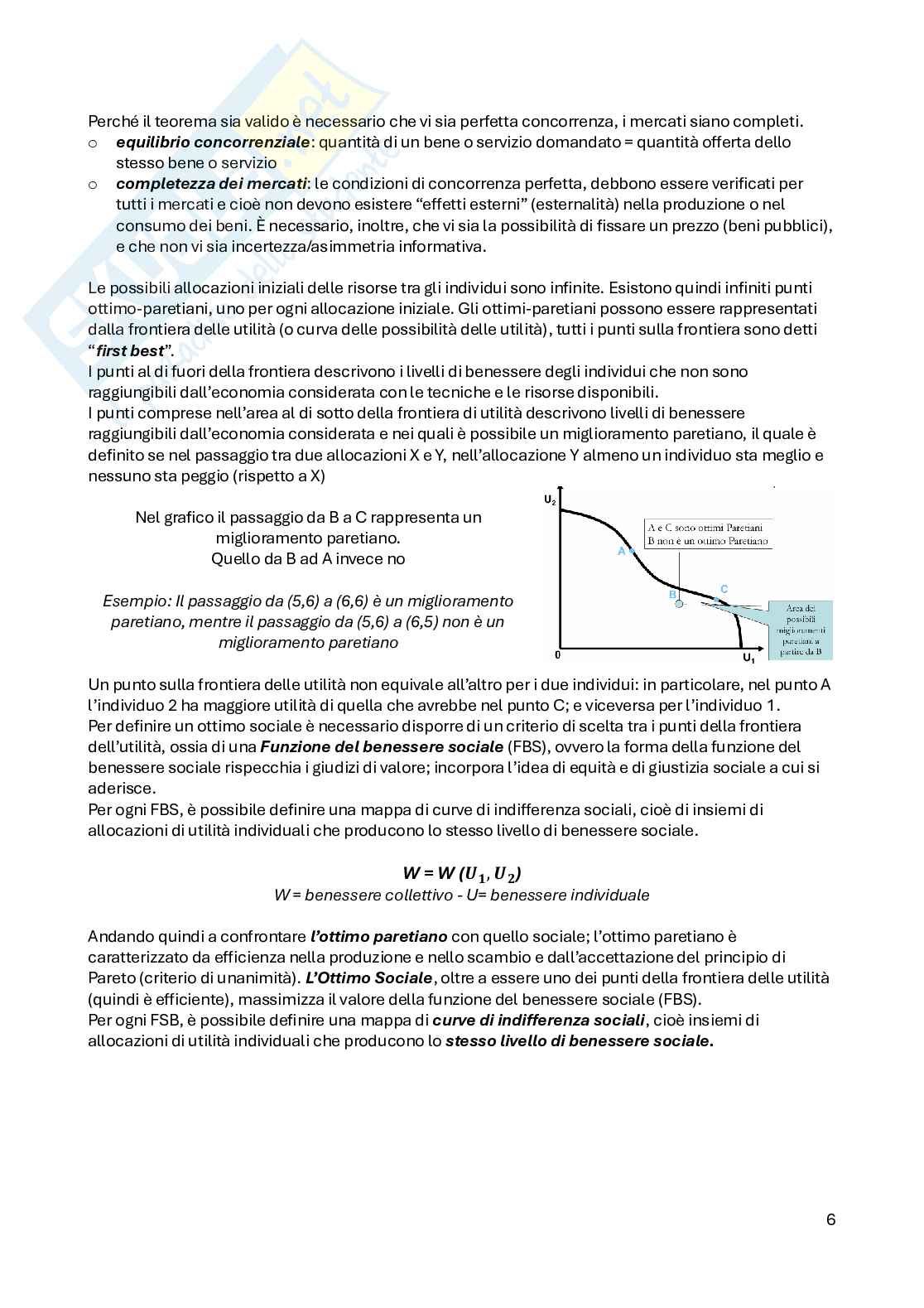 Scienze delle finanze  Pag. 6