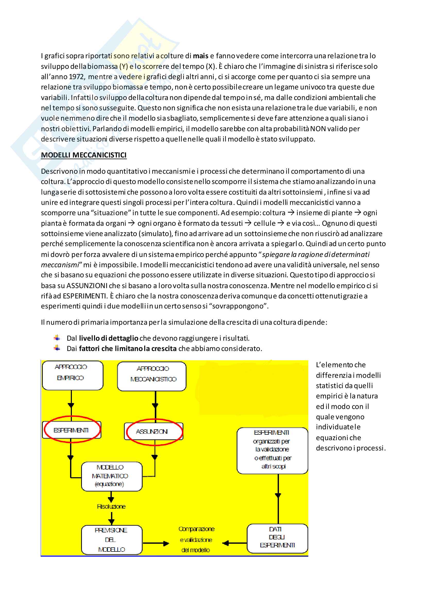 Cropsyst + Modelli di simulazione Pag. 2
