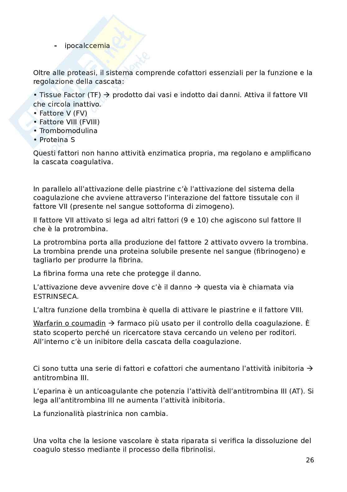 Fisiopatologia applicata all'infermieristica: patologia generale Pag. 26
