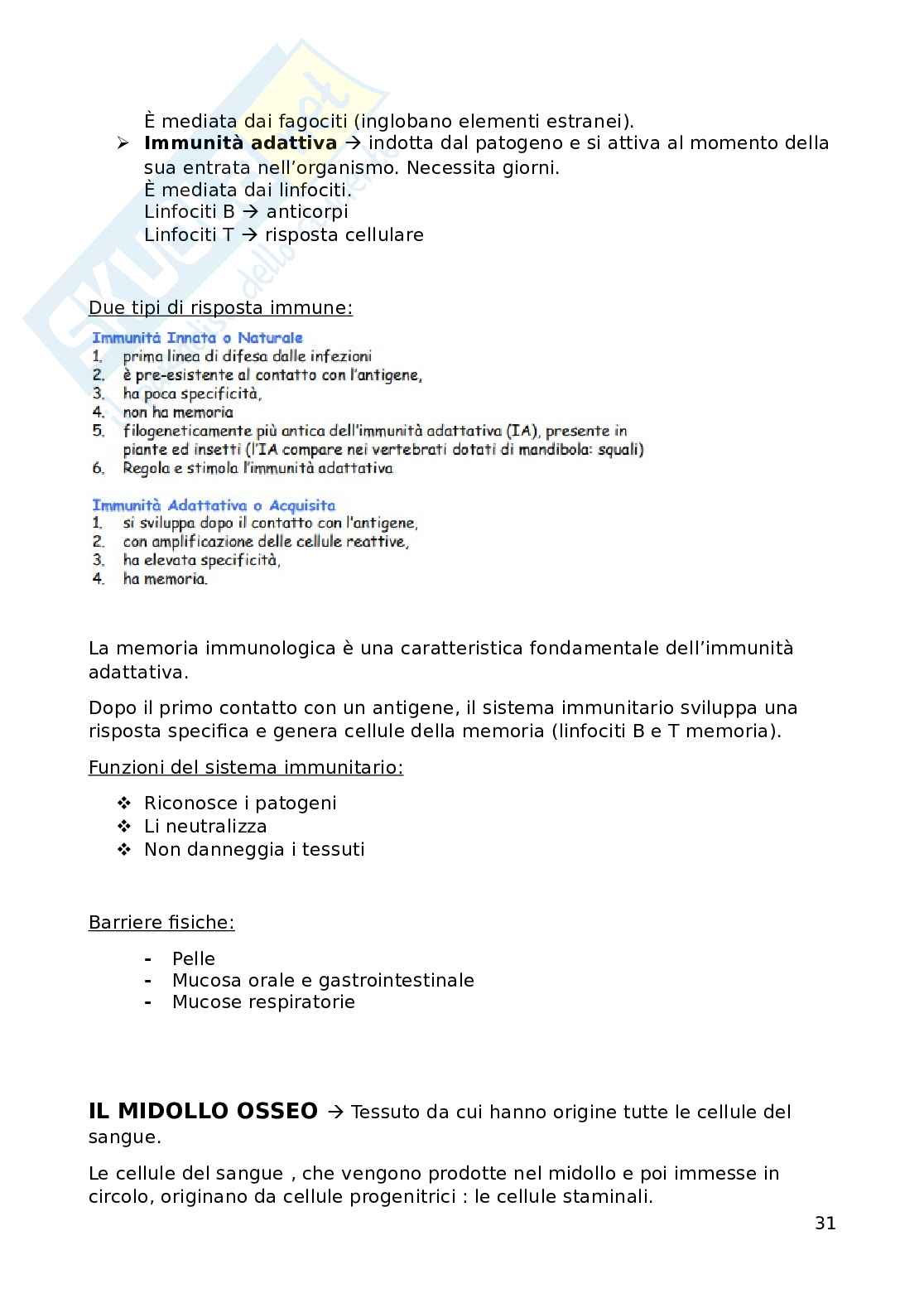 Fisiopatologia applicata all'infermieristica: patologia generale Pag. 31