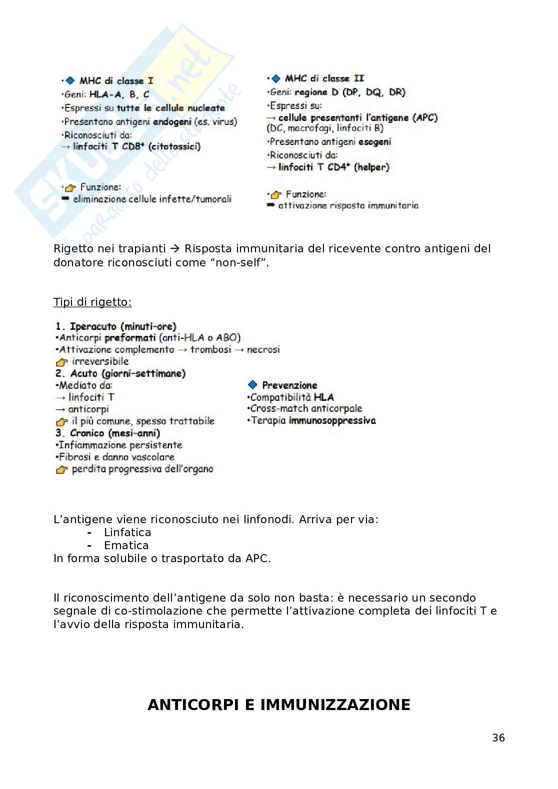 Fisiopatologia applicata all'infermieristica: patologia generale Pag. 36