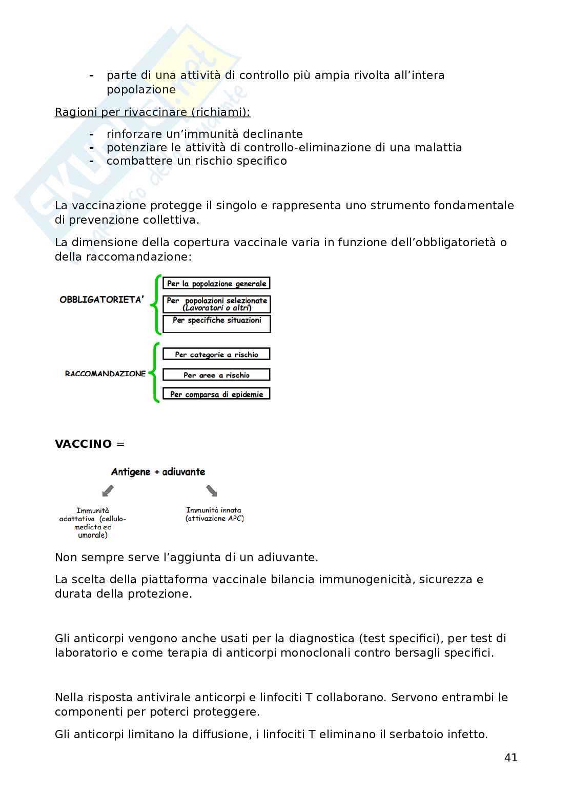 Fisiopatologia applicata all'infermieristica: patologia generale Pag. 41
