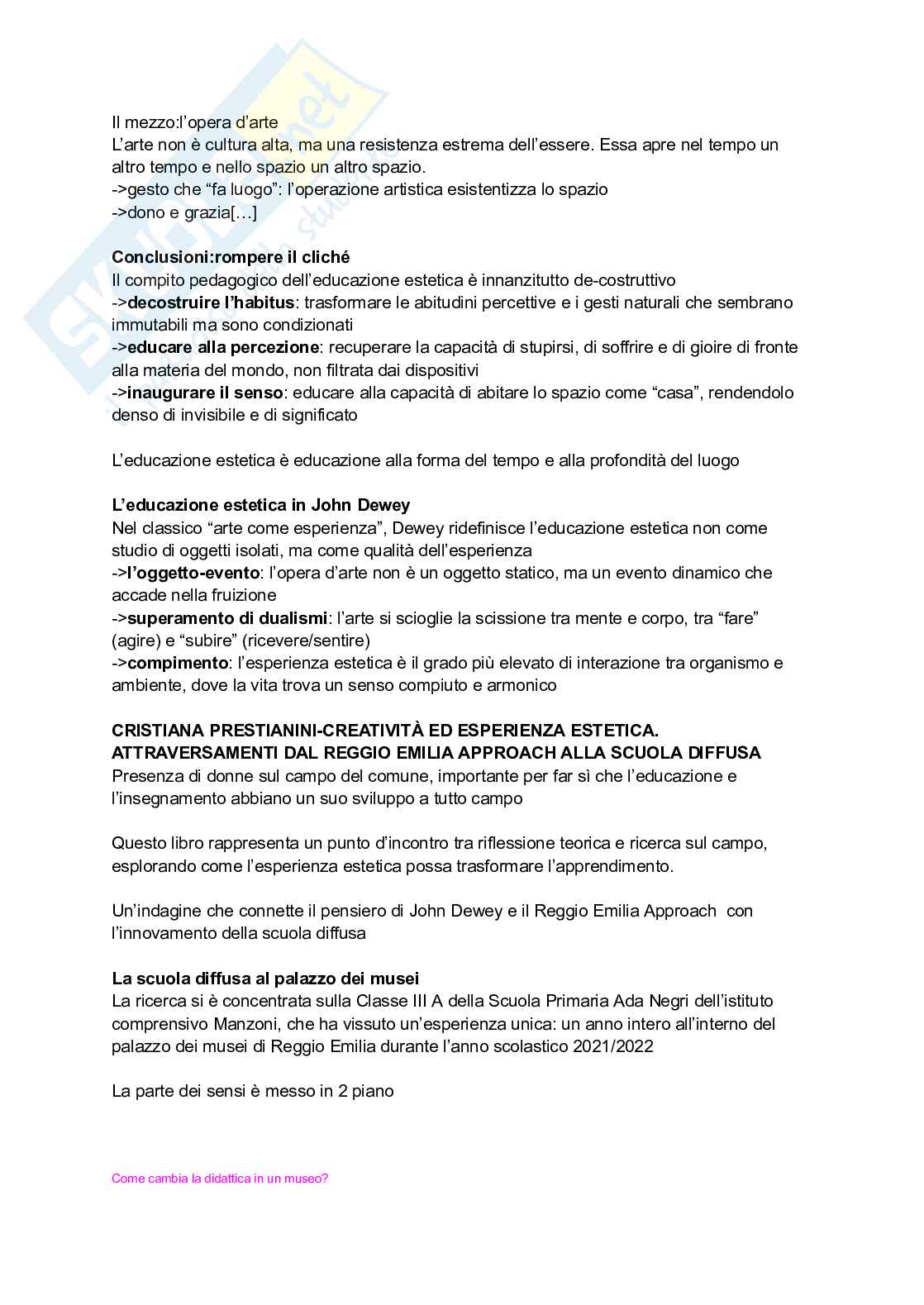 Estetica filosofica Pag. 46