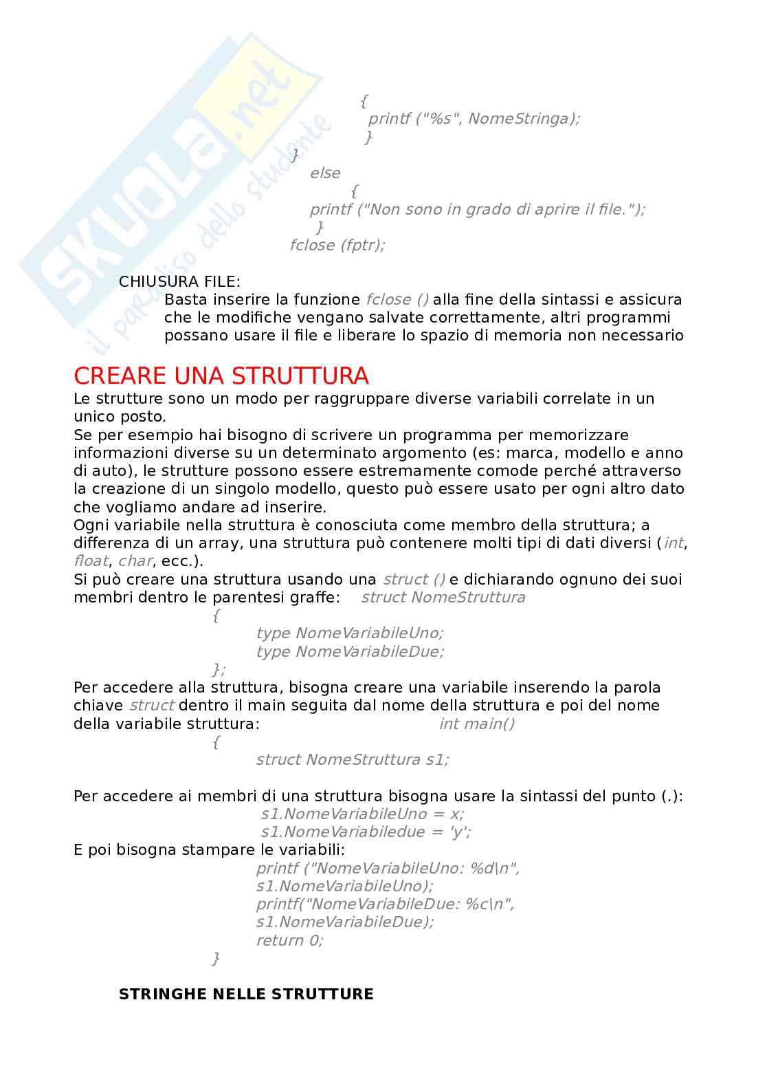 Informatica A - Appunti e integrazioni con il libro Pag. 16