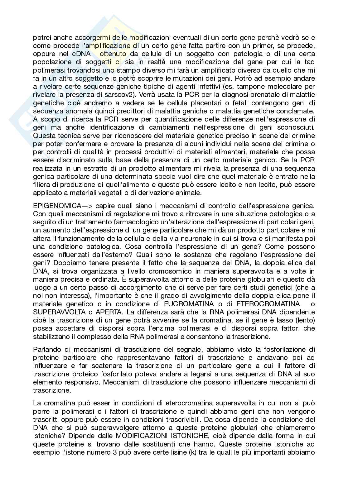 Farmacologia dei farmaci biotecnologici - parte 1 Pag. 11