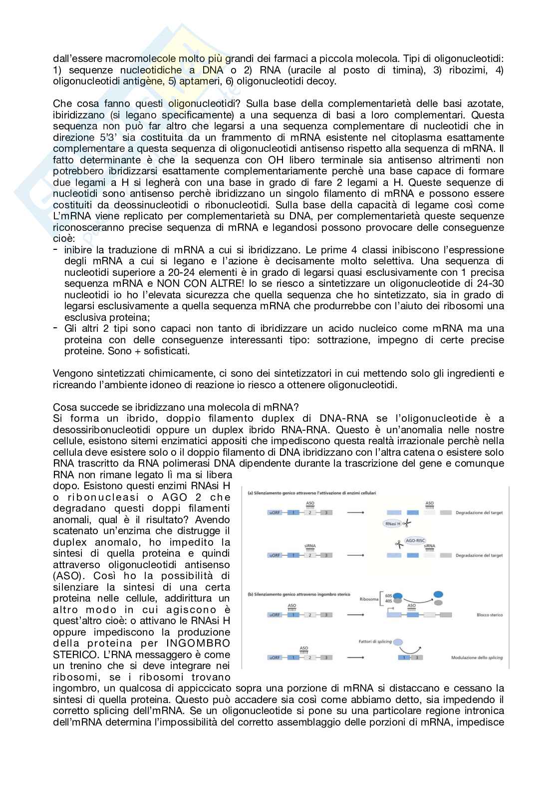 Farmacologia dei farmaci biotecnologici - parte 1 Pag. 31