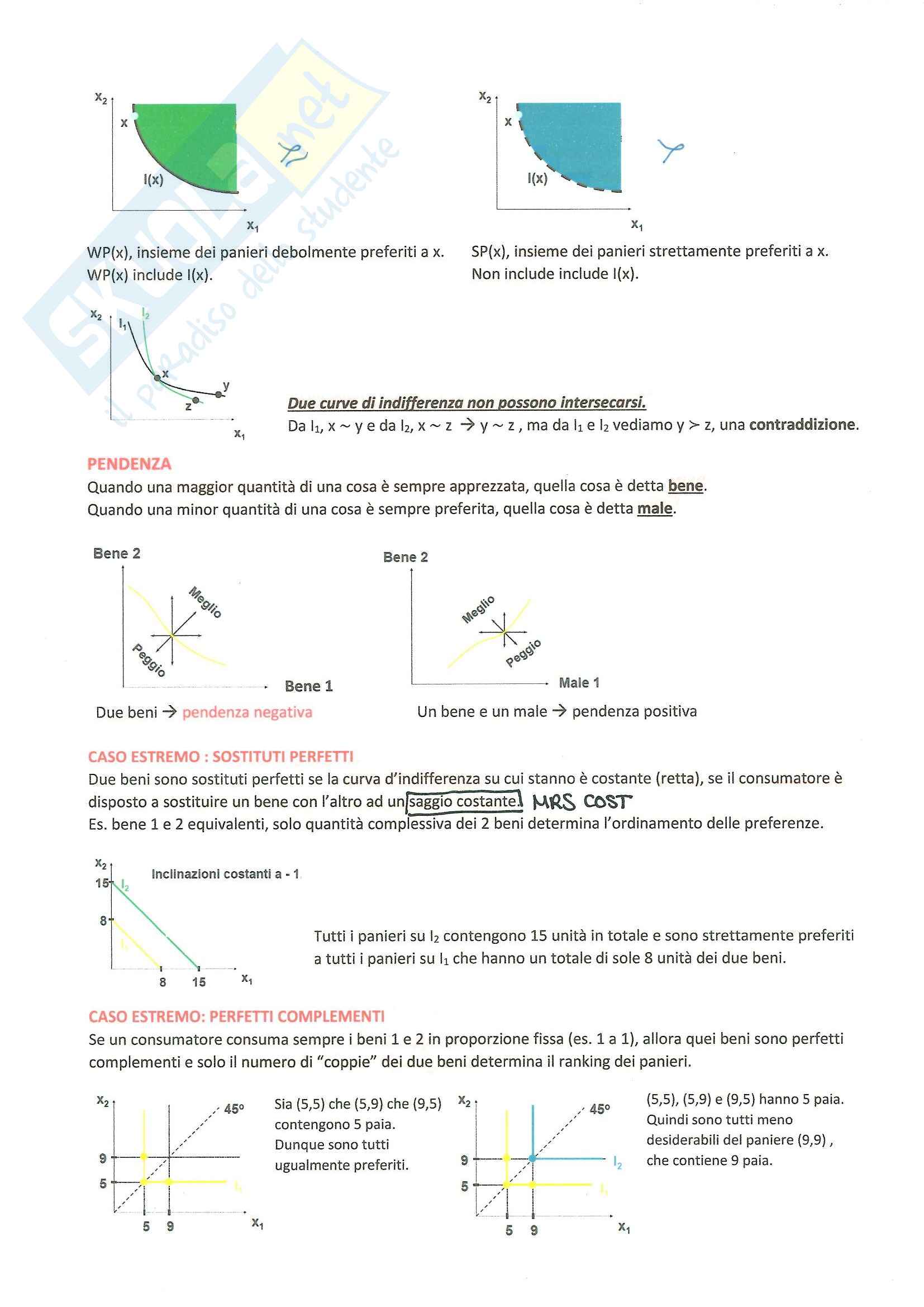 Appunti Microeconomia - completi Pag. 2
