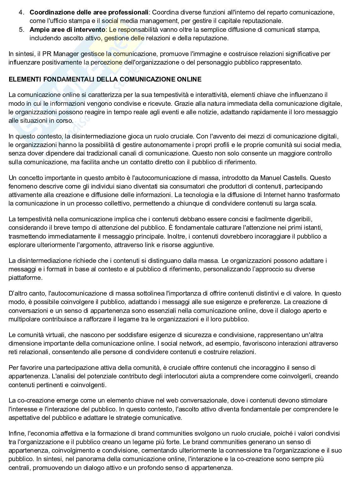 Appunti esame Linguaggi e tecniche dell' informazione pubblica Pag. 16