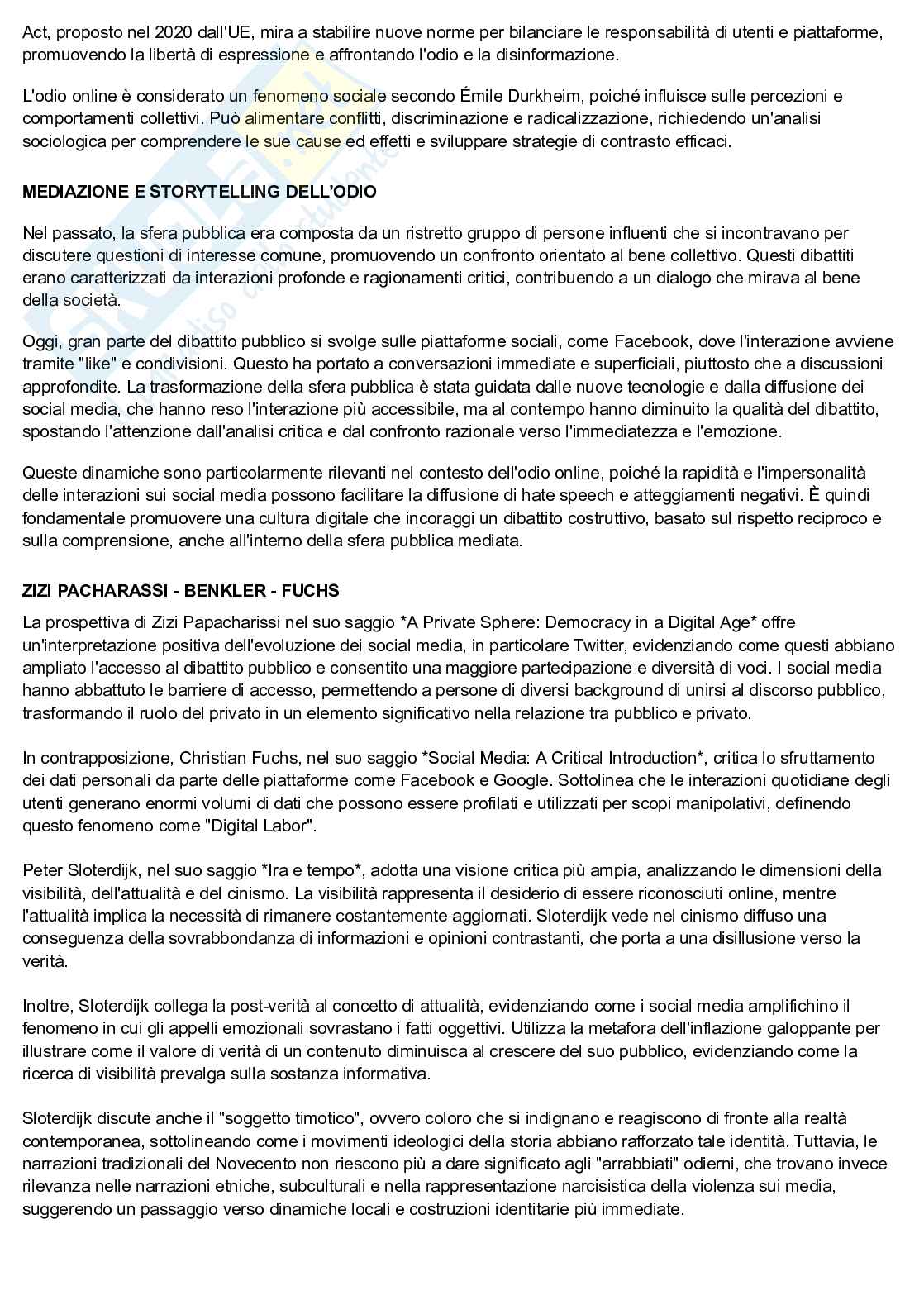 Appunti esame Linguaggi e tecniche dell' informazione pubblica Pag. 21