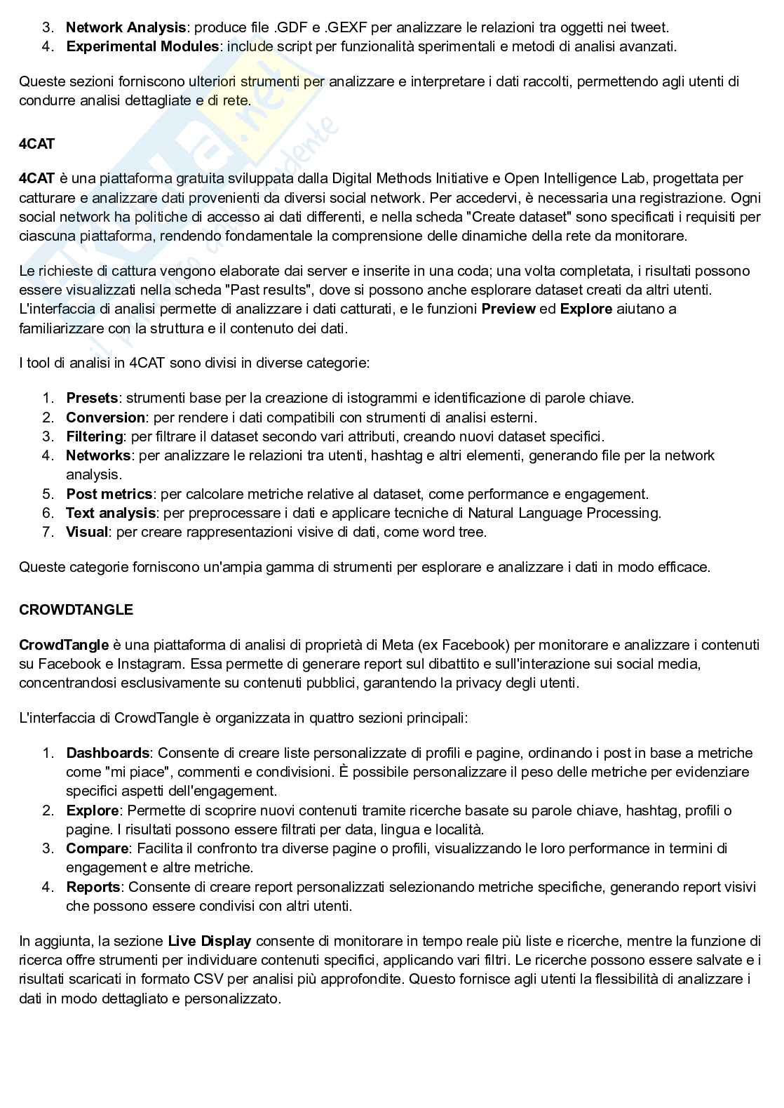 Appunti esame Linguaggi e tecniche dell' informazione pubblica Pag. 26