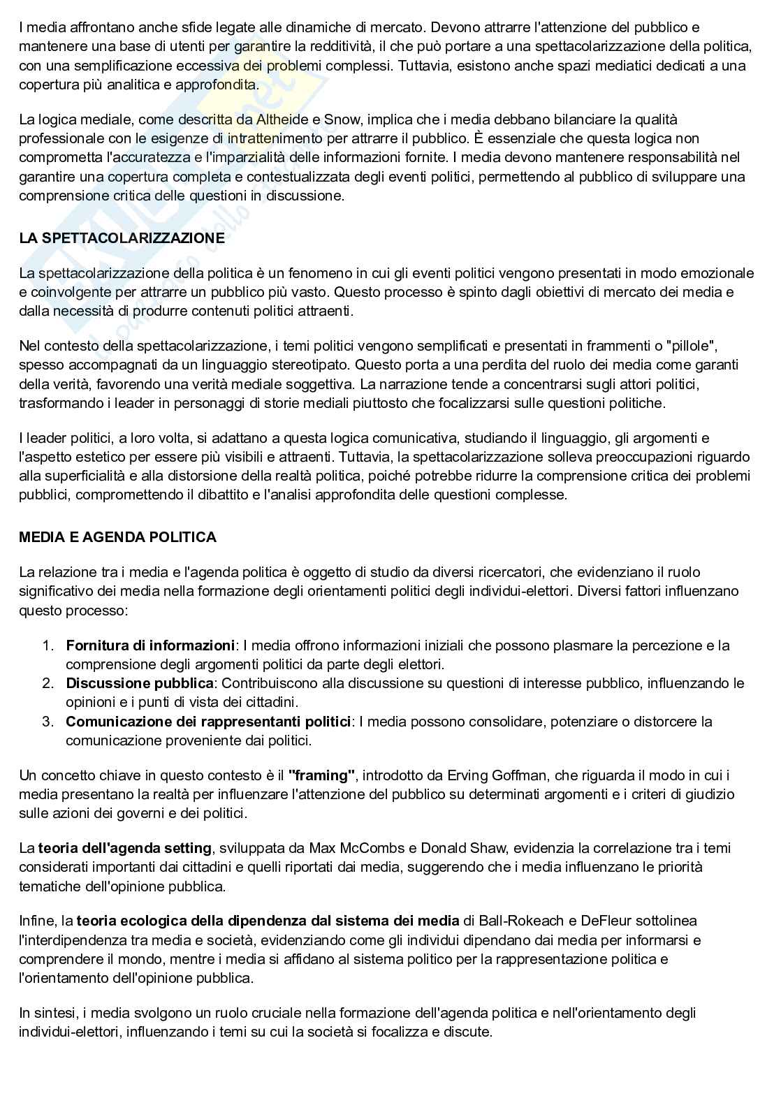 Appunti esame Linguaggi e tecniche dell' informazione pubblica Pag. 6