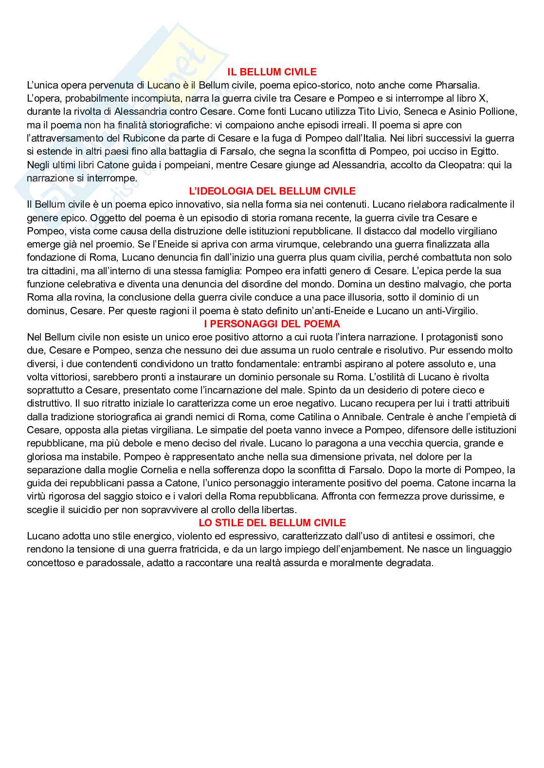 Lucano, Marziale, Petronio Pag. 2