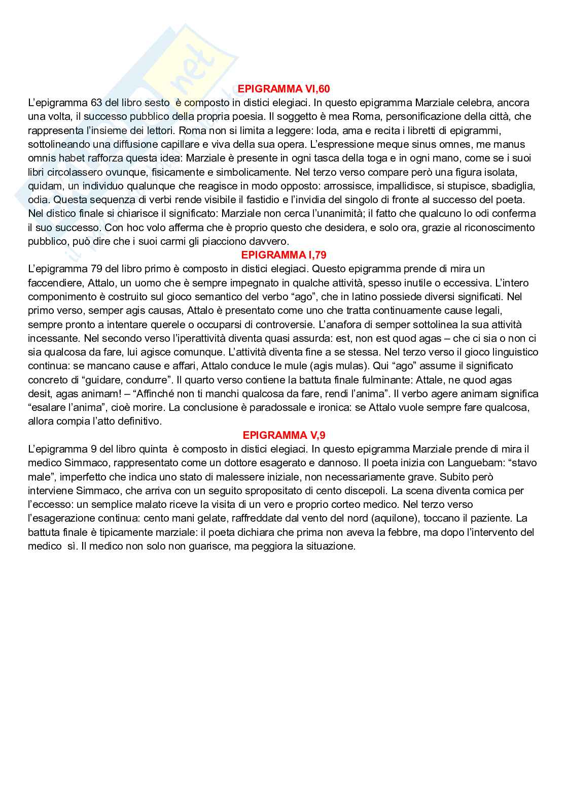 Lucano, Marziale, Petronio Pag. 6