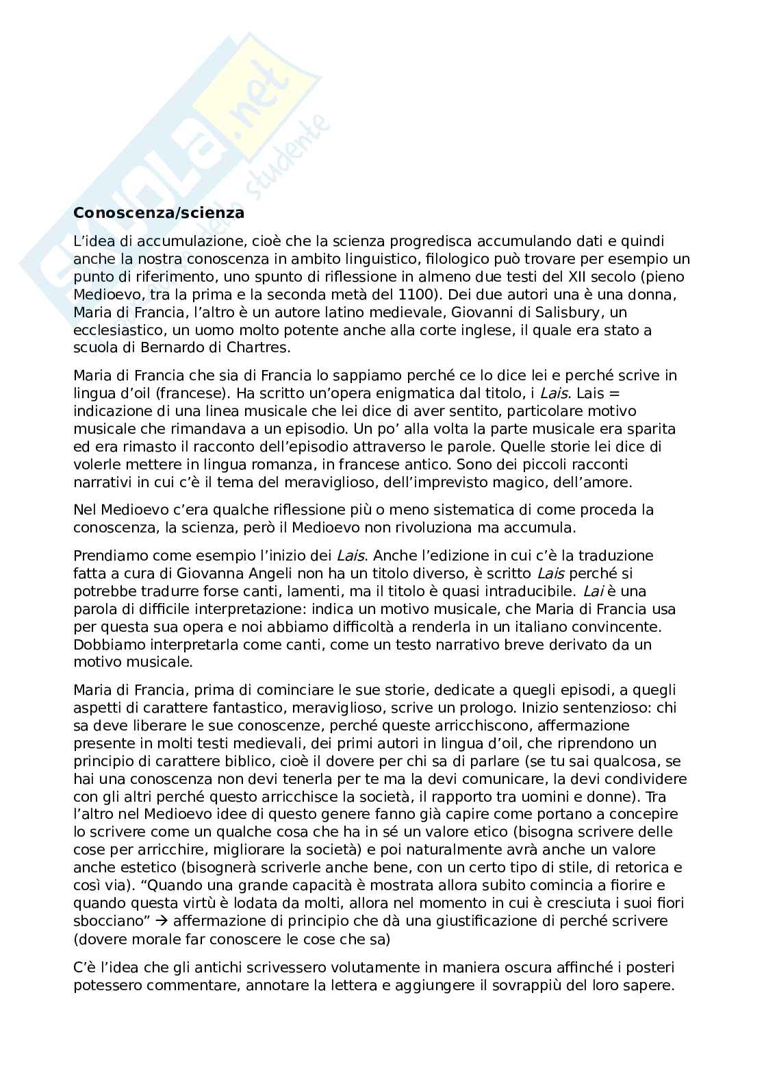 Paradigma, conoscenza e scienza Pag. 2