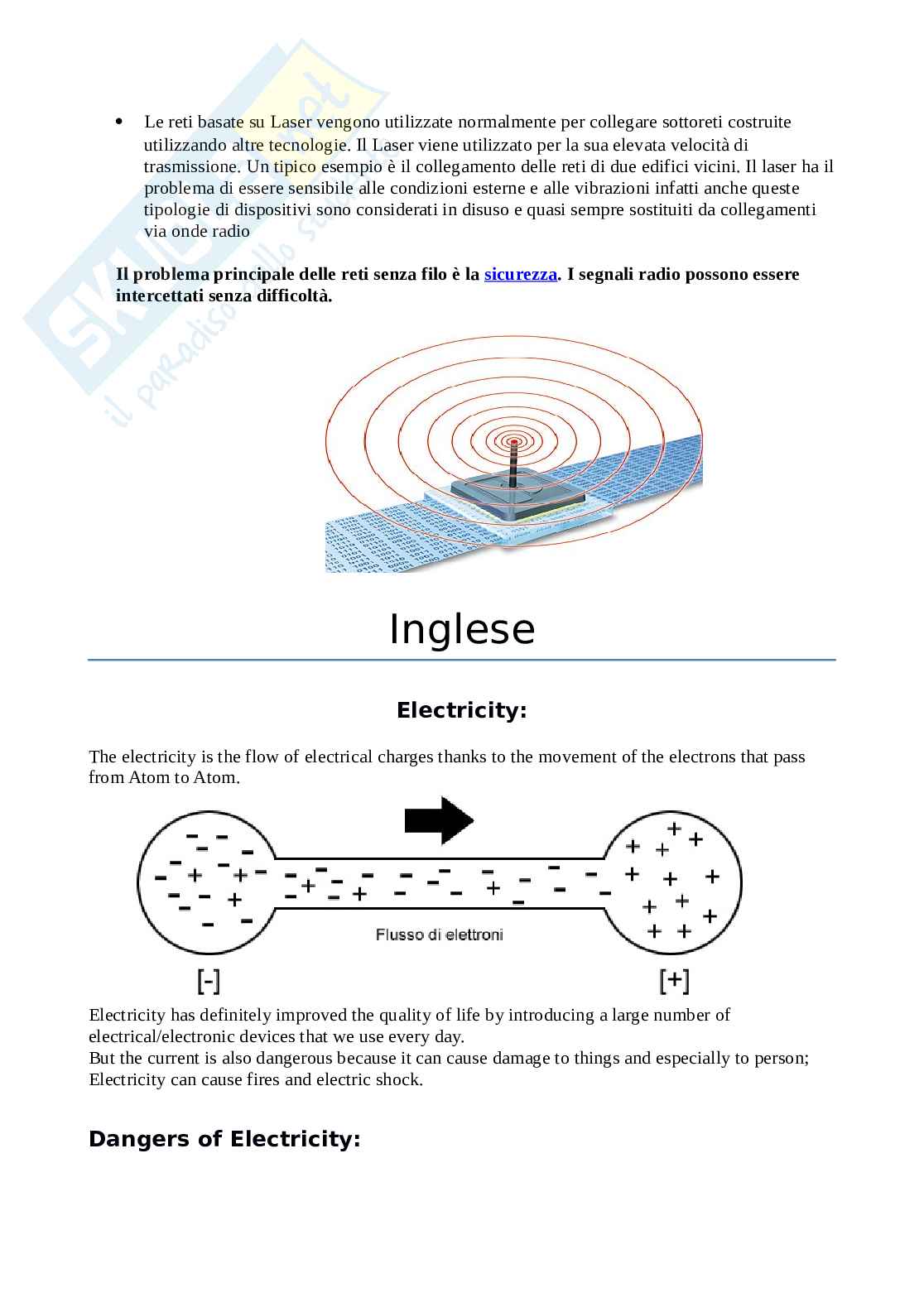 Elettromagnetismo e nuove tecnologie Pag. 11