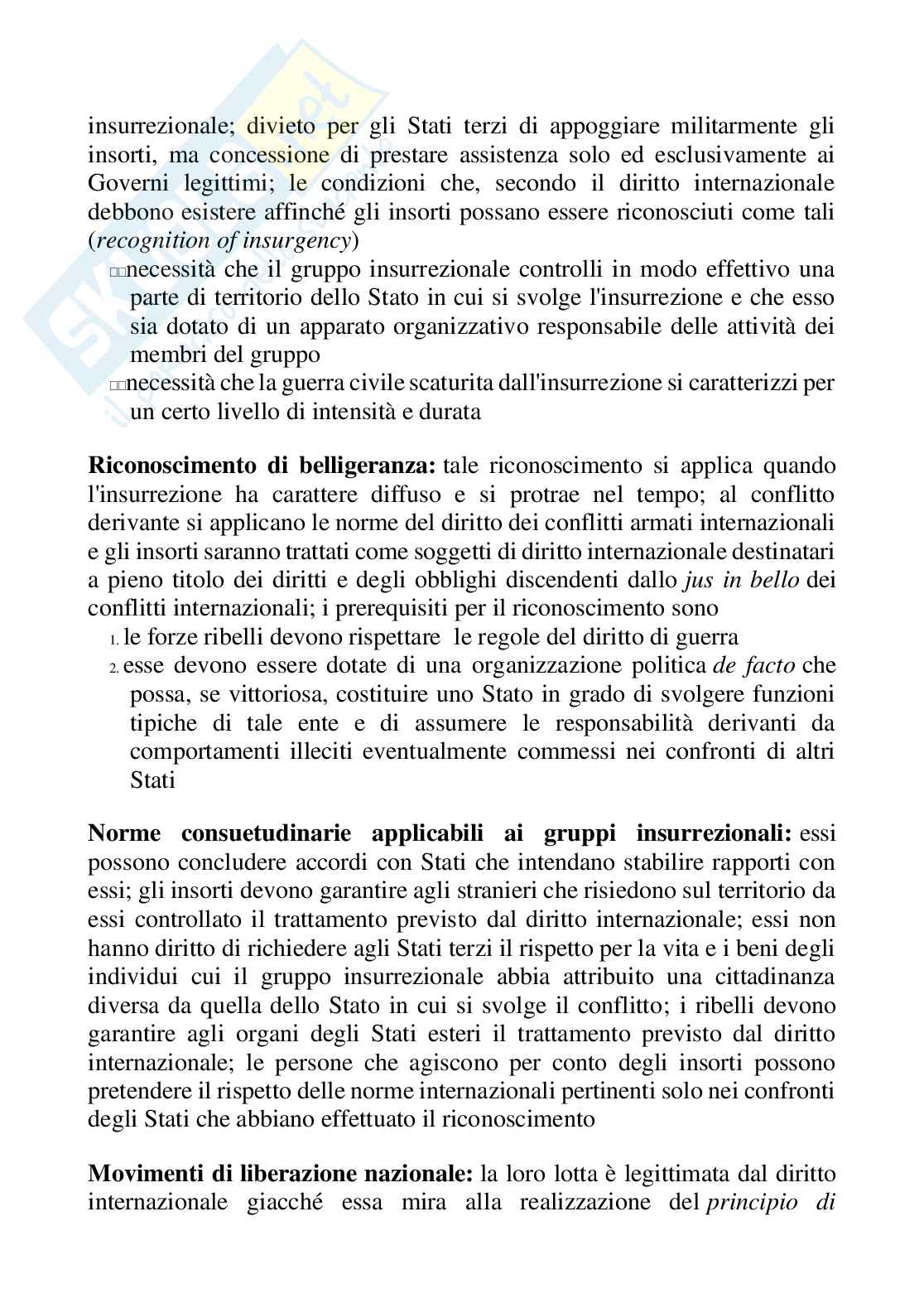 Diritto internazionale Pag. 21