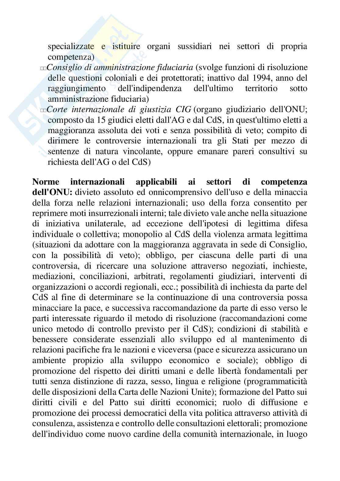 Diritto internazionale Pag. 26