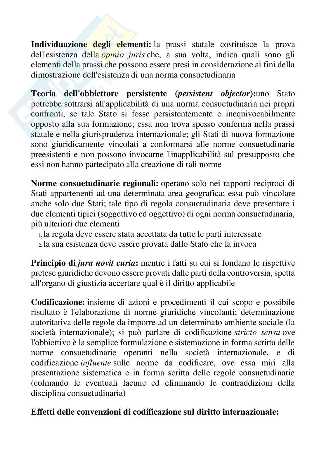 Diritto internazionale Pag. 36