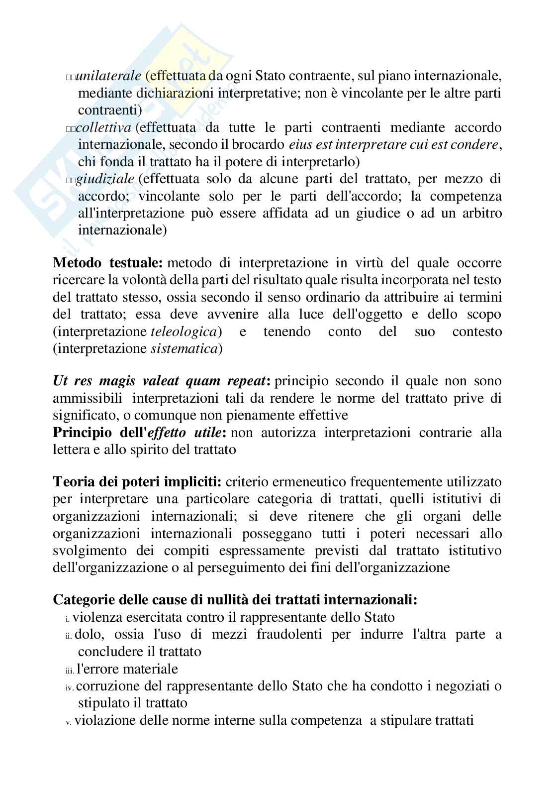 Diritto internazionale Pag. 41