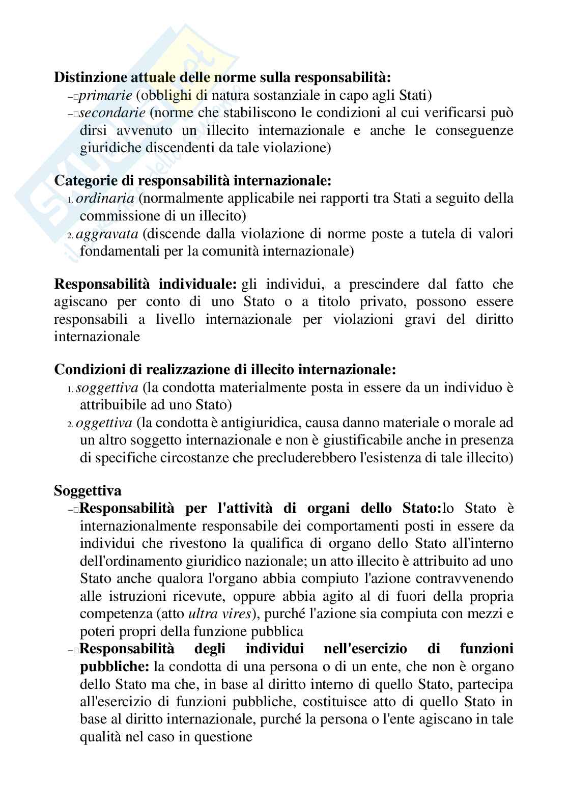 Diritto internazionale Pag. 51