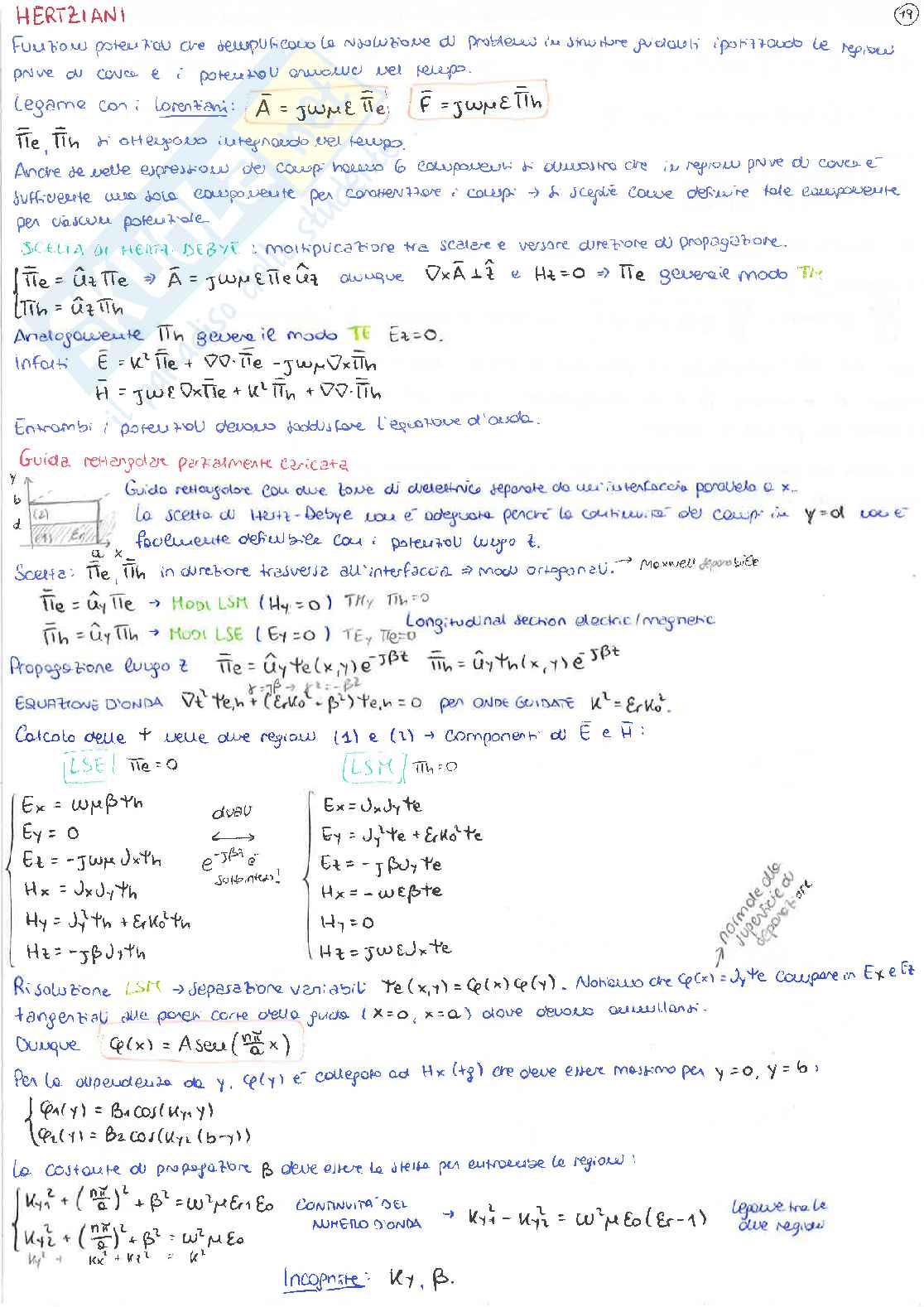 Appunti di Teoria e applicazioni delle microonde Pag. 41