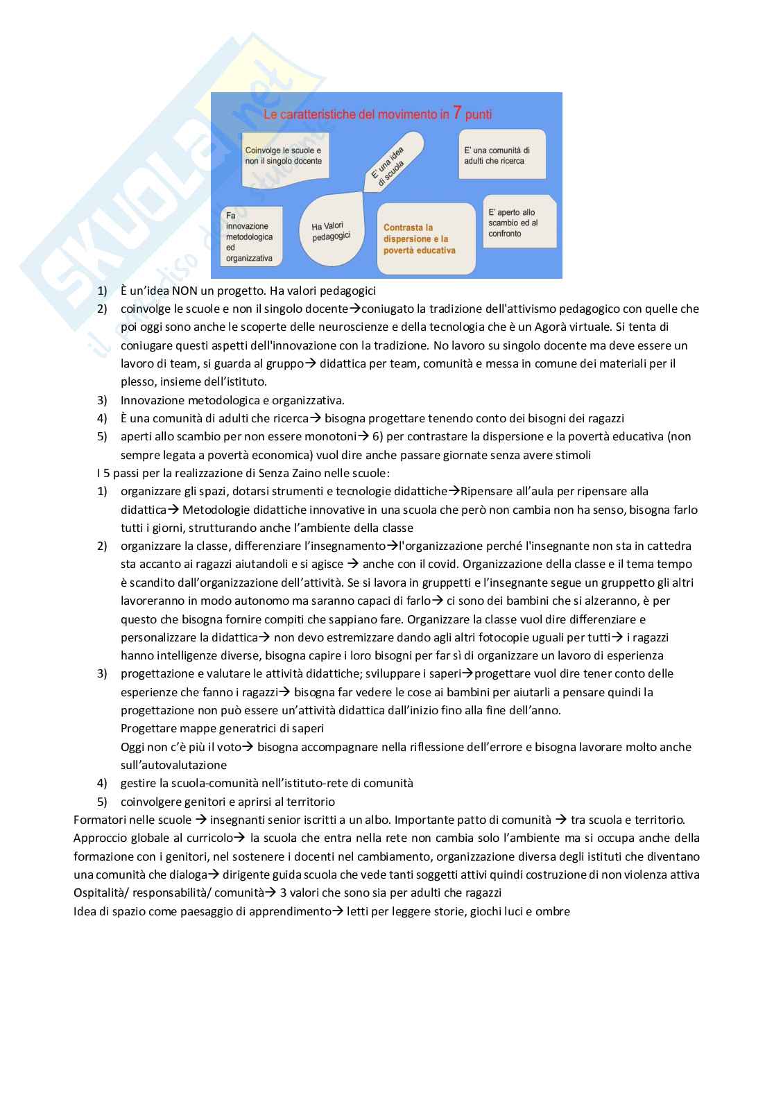 pedagogia generale Pag. 21