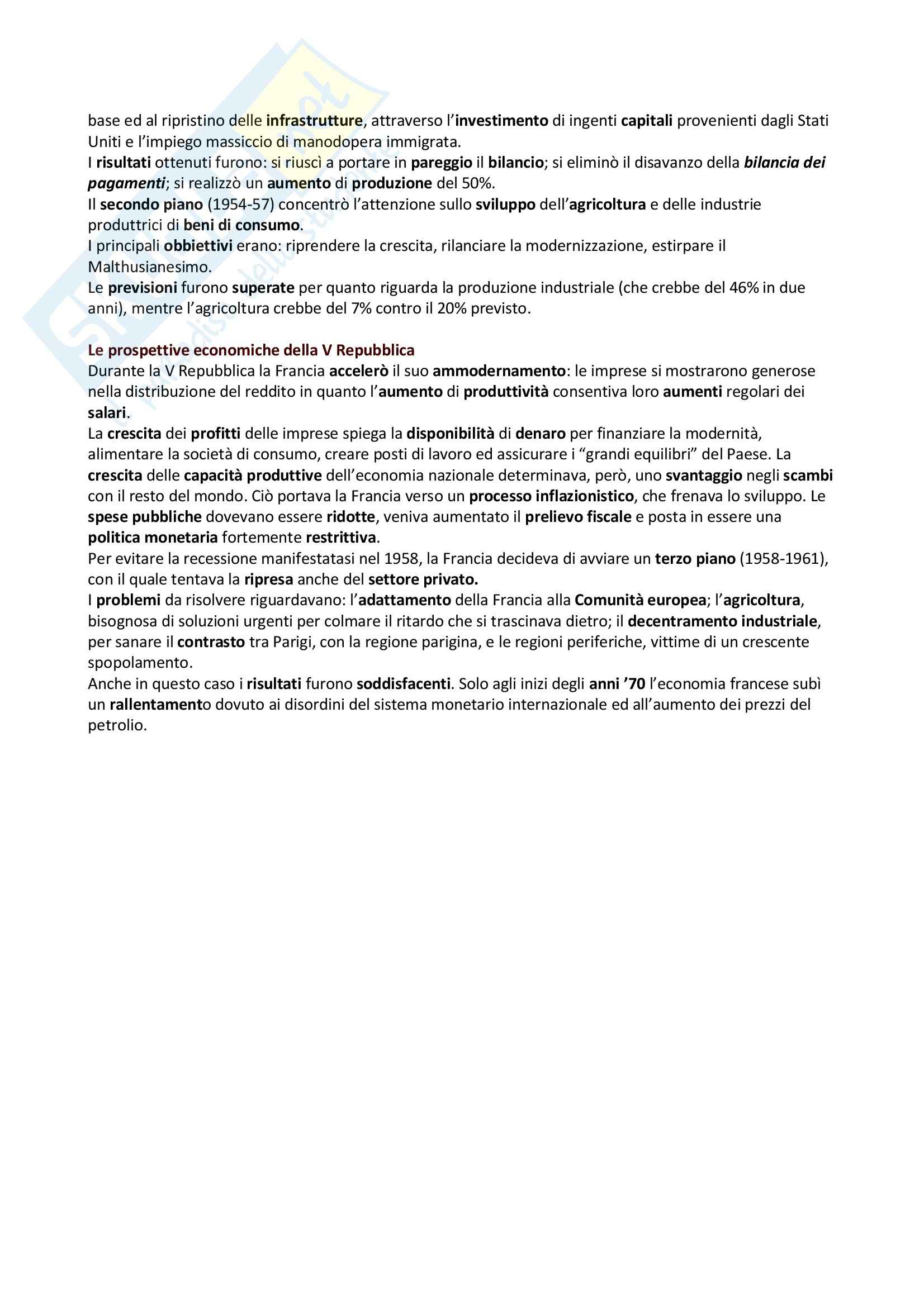 Riassunto esame Storia del turismo, prof. Frescura, libro consigliato Storia dell'economia mondiale, Assante, Colonna Pag. 41