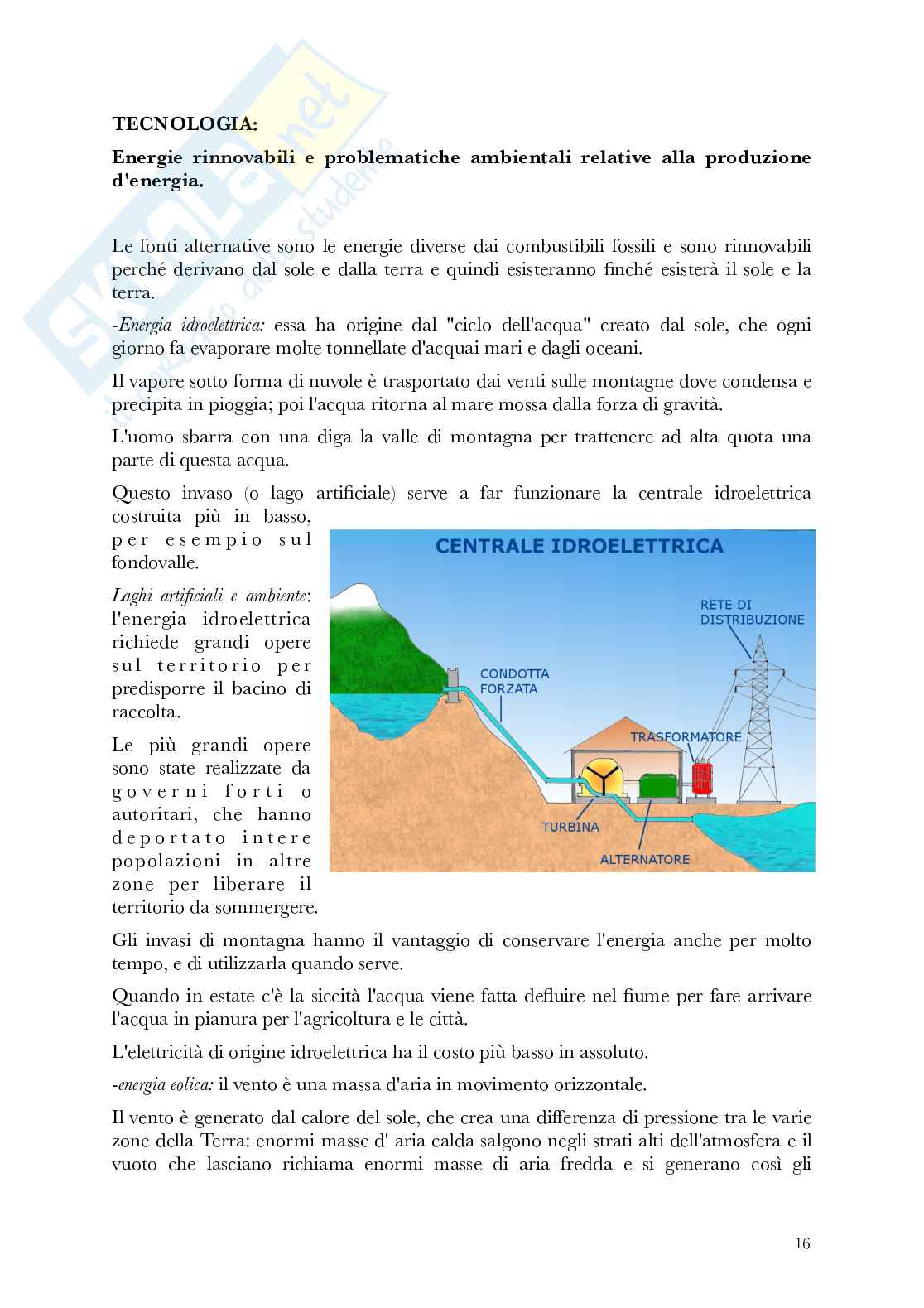 Problemi ambientali, tesina Pag. 16