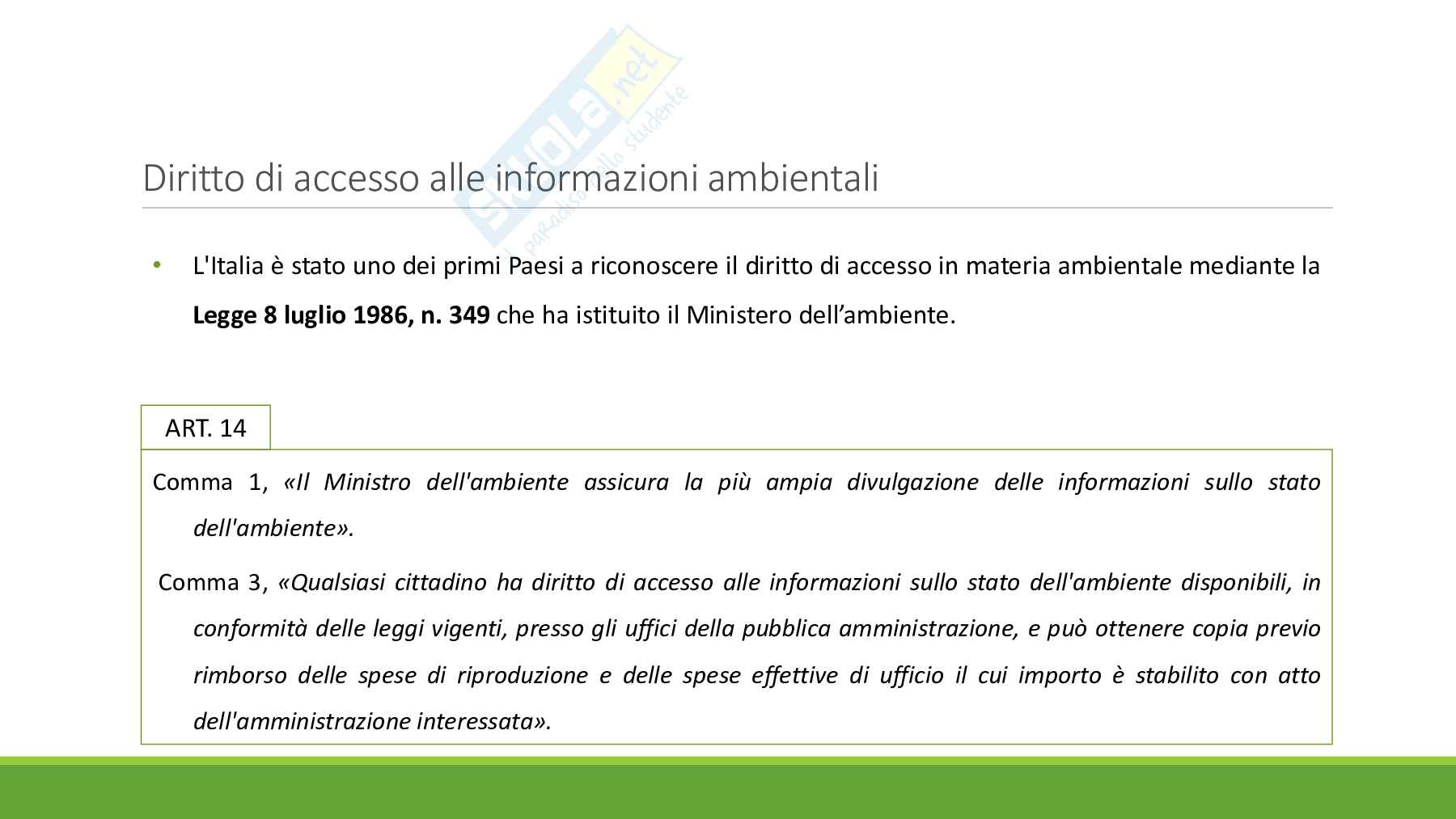 Convenzione di Aarhus 2025 Pag. 11