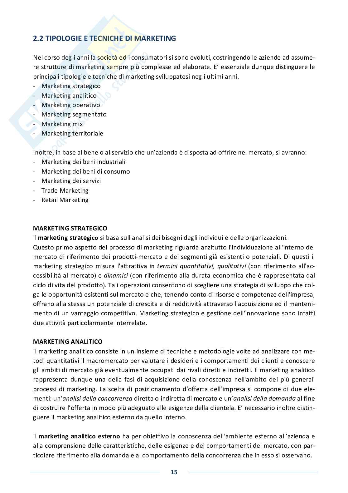 Marketing: tutta questione di psicologia Pag. 16