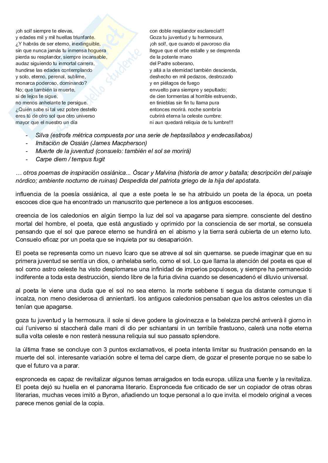 Appunti di Letteratura spagnola 2  Pag. 51