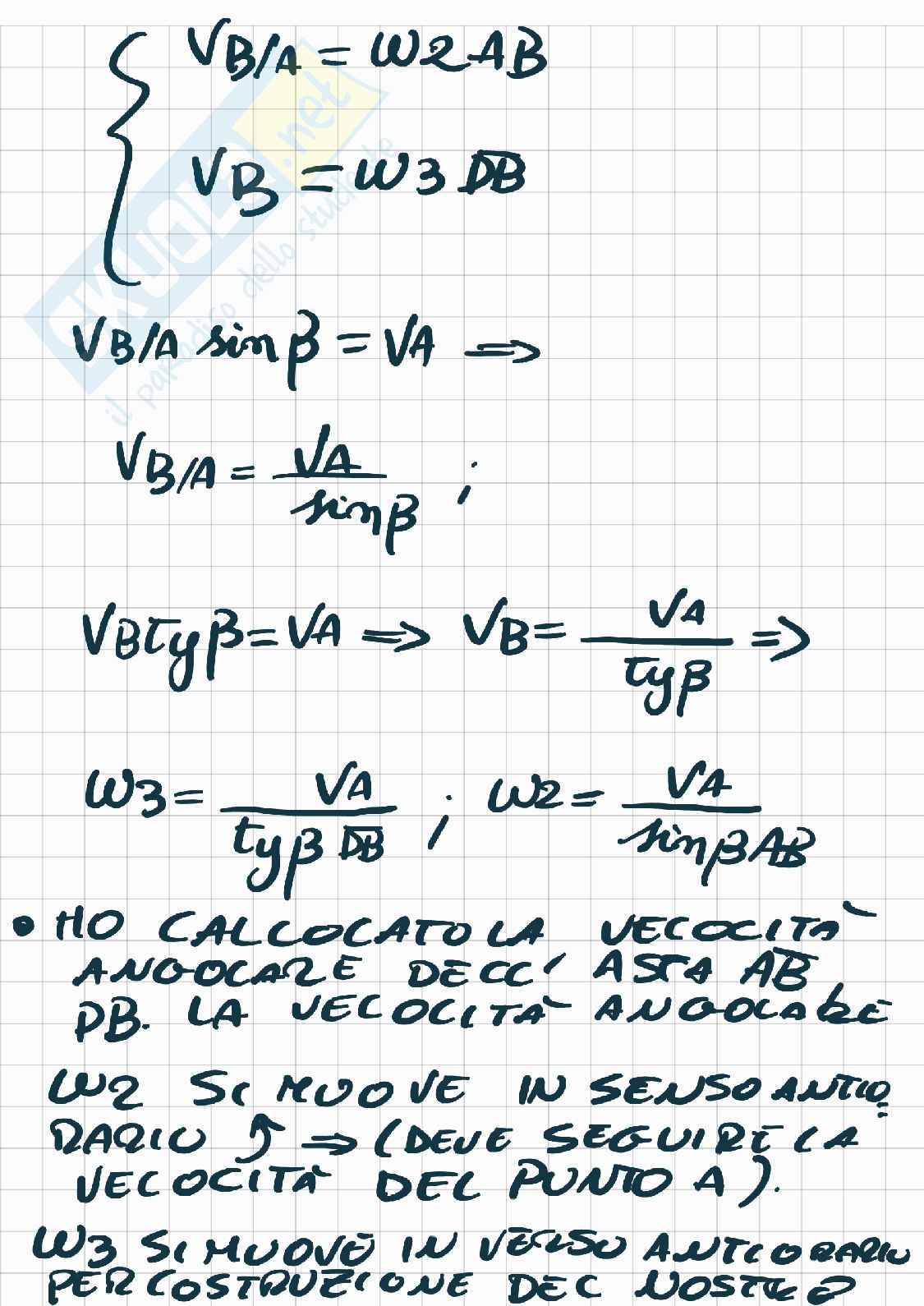 Temi esame svolti Meccanica applicata alle macchine Pag. 11