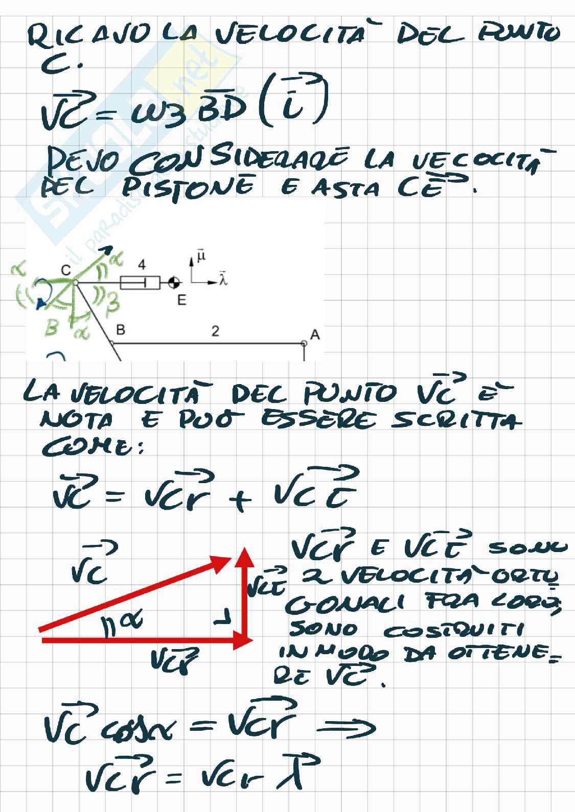 Temi esame svolti Meccanica applicata alle macchine Pag. 16