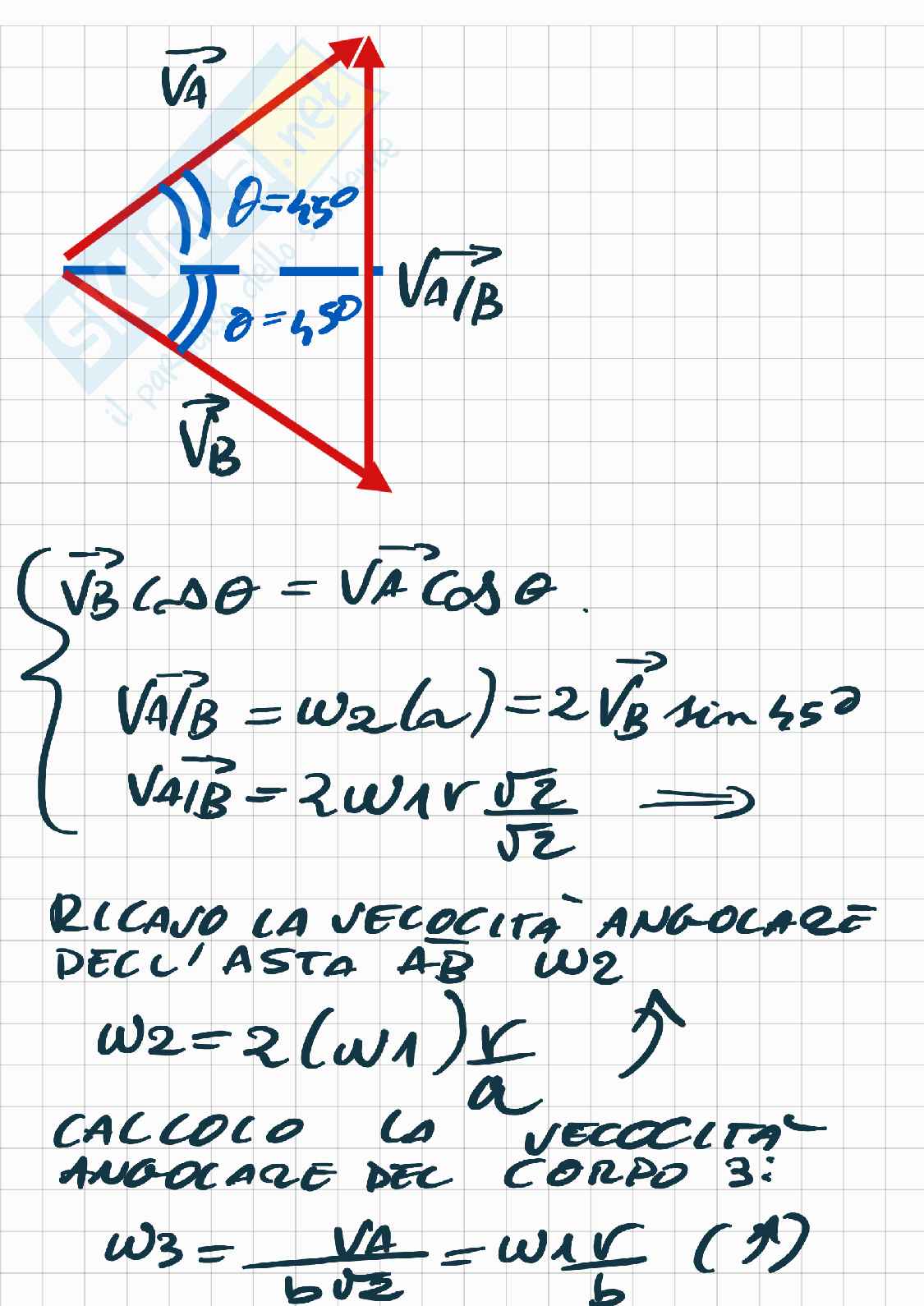 Temi esame svolti Meccanica applicata alle macchine Pag. 2