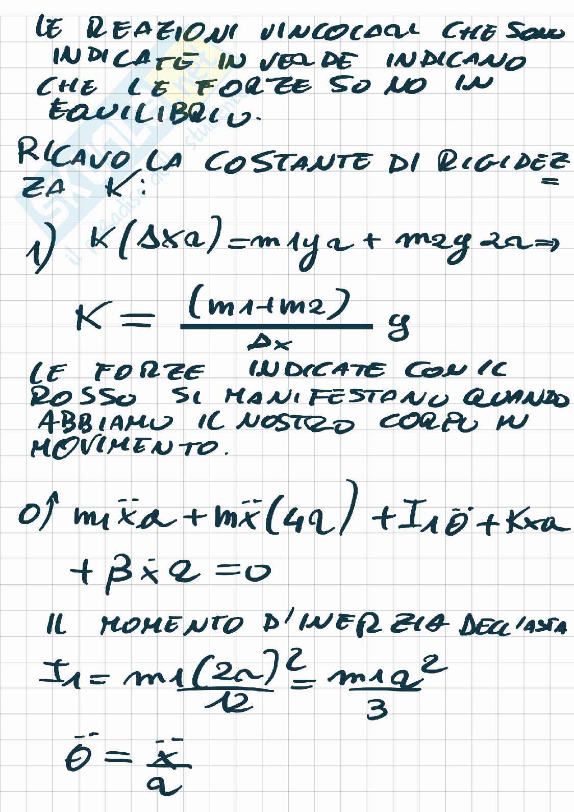 Temi esame svolti Meccanica applicata alle macchine Pag. 6
