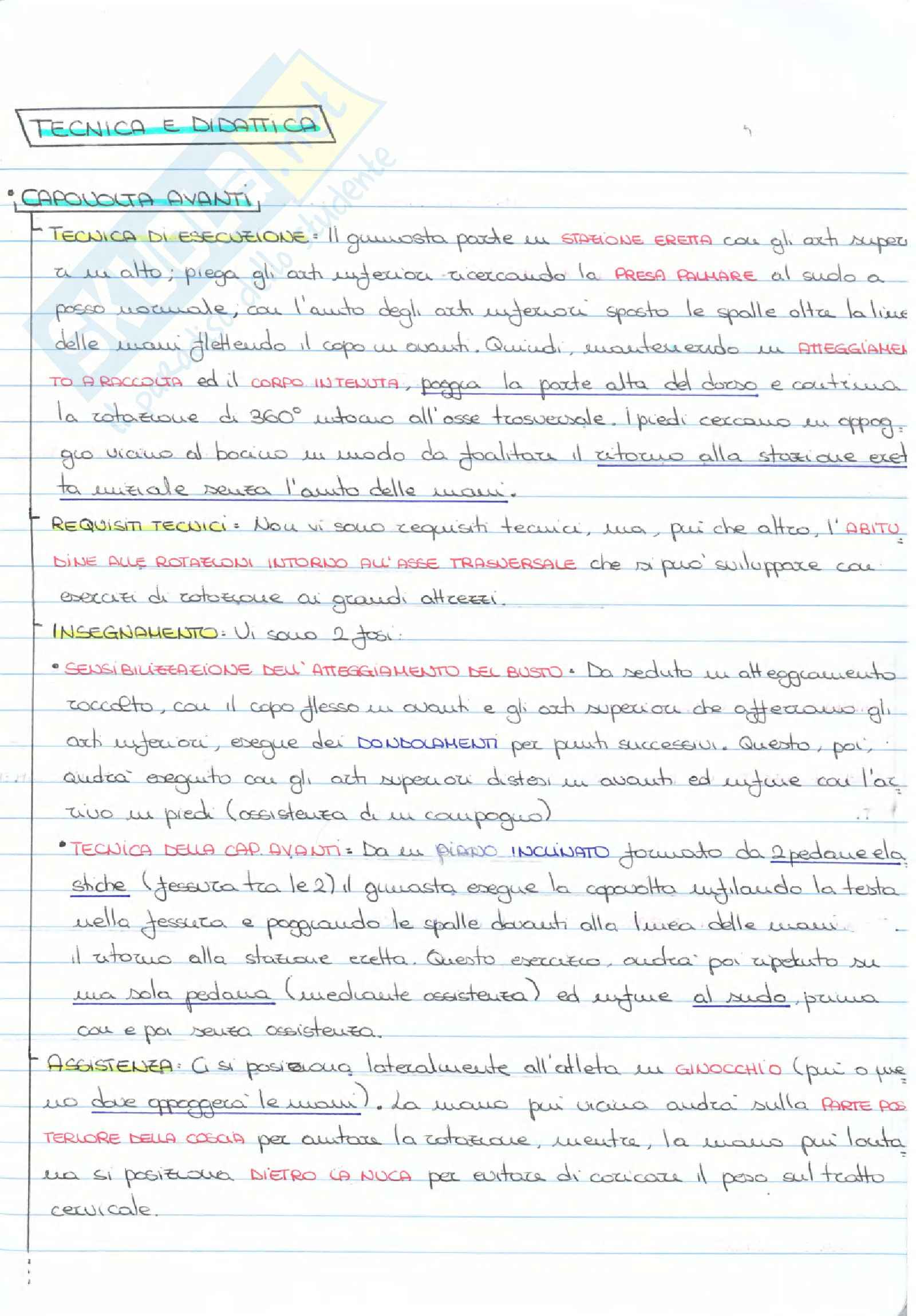 Ginnastica attrezzistica Pag. 2