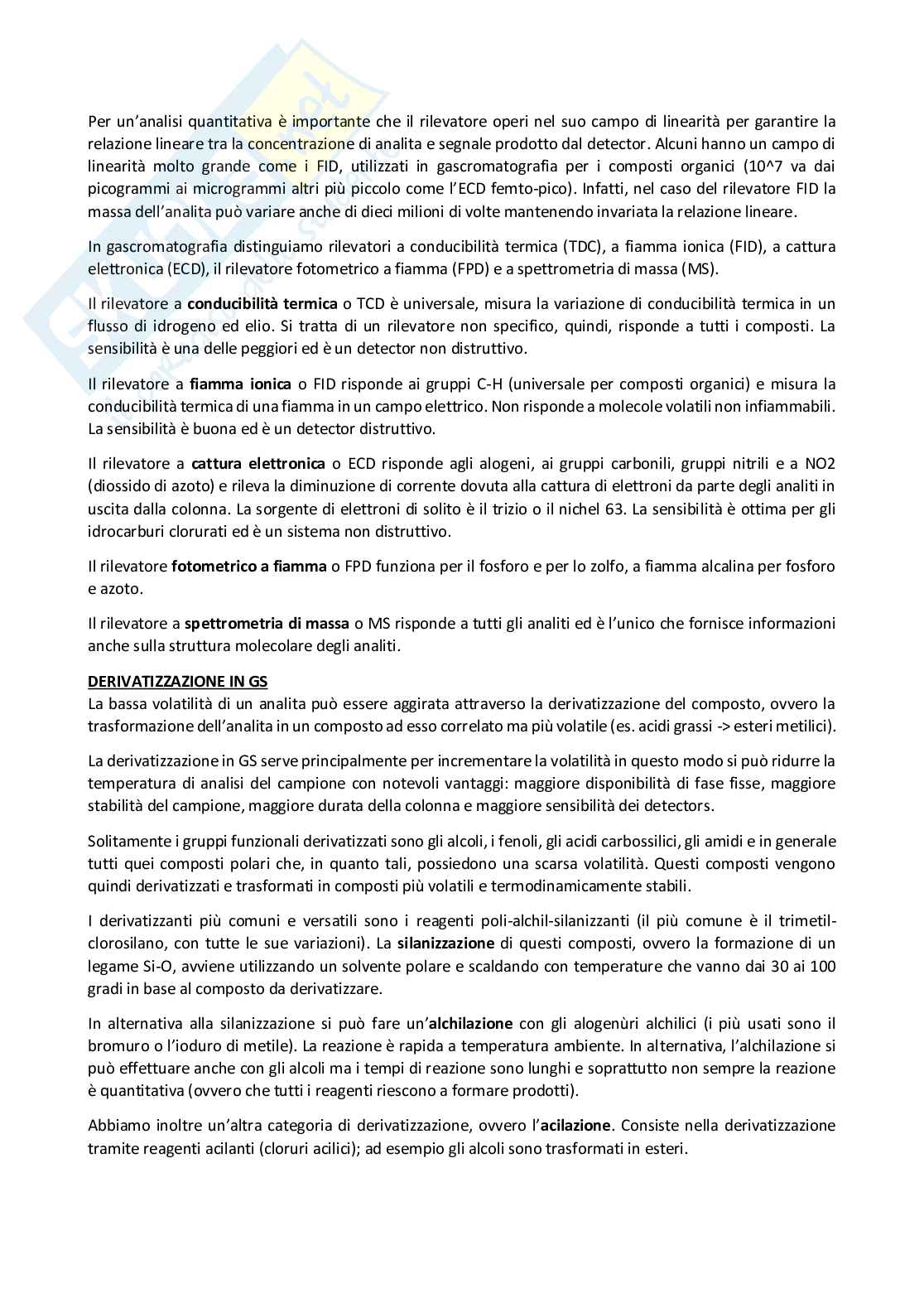 Chimica analitica Pag. 61