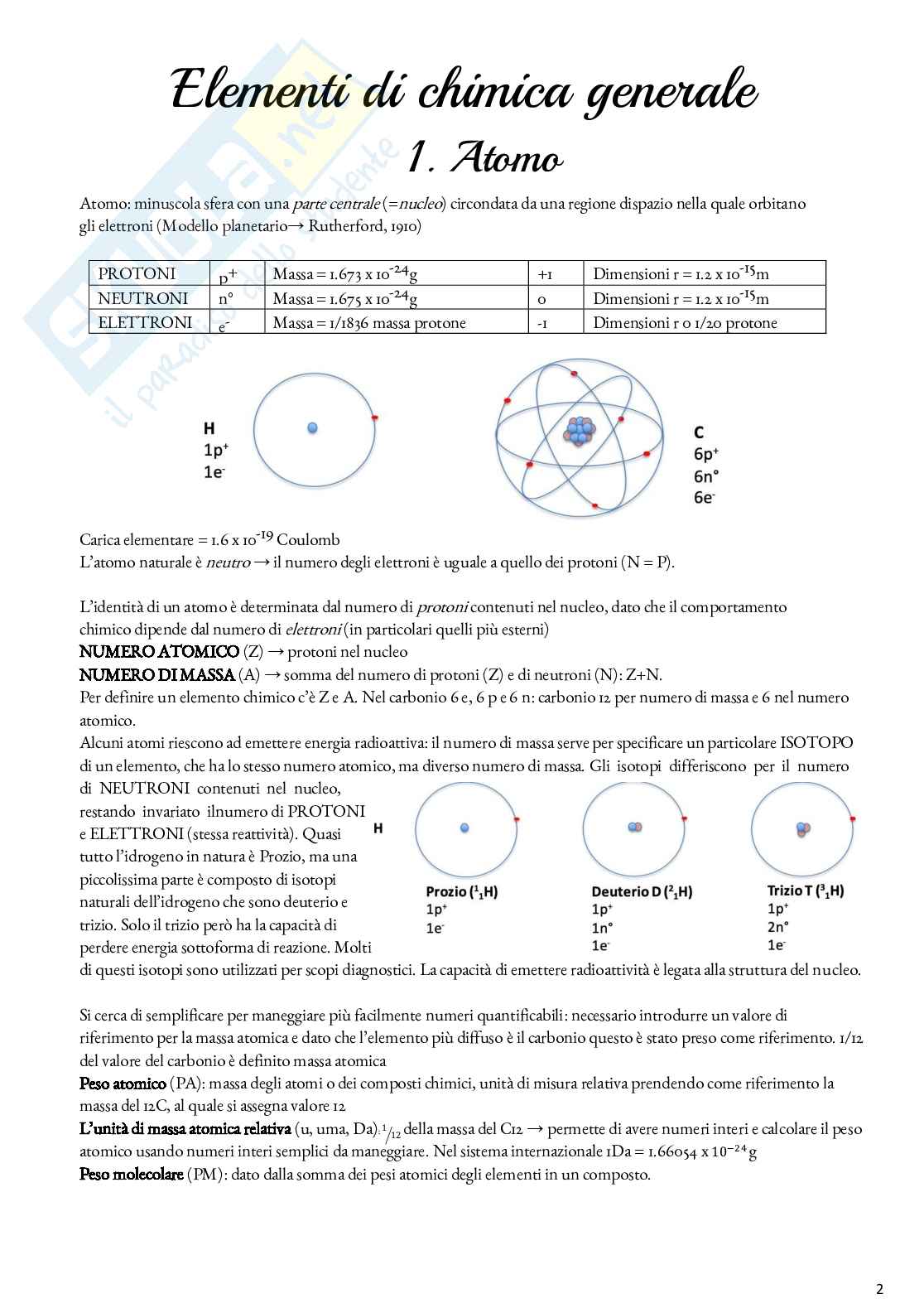 Biochimica - Appunti Pag. 2