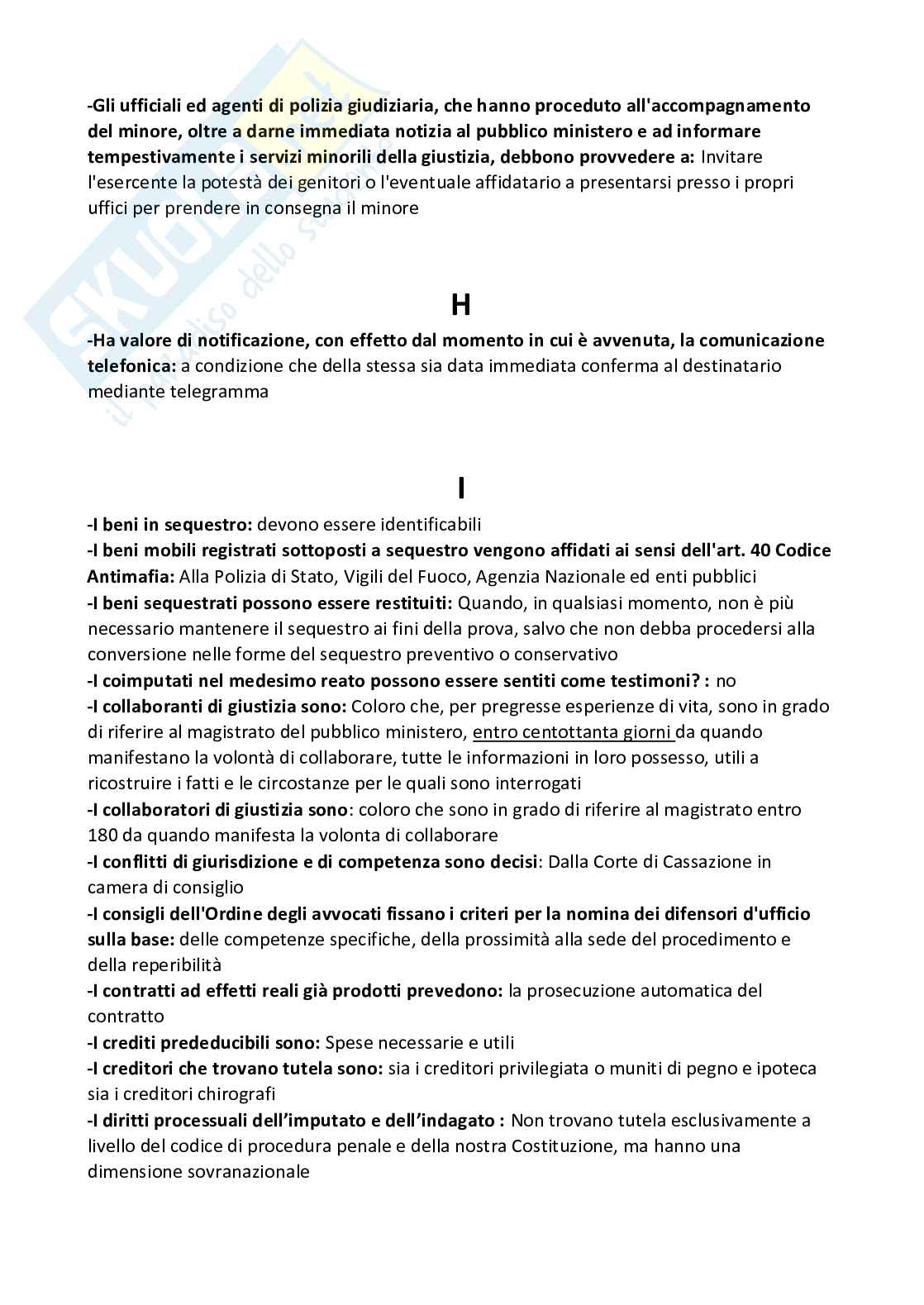 Paniere nuovo (2026) di Diritto procedura penale  Pag. 26