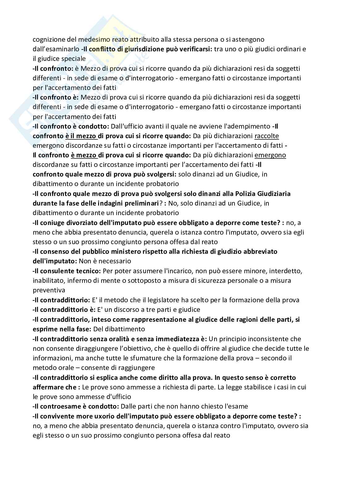Paniere nuovo (2026) di Diritto procedura penale  Pag. 31