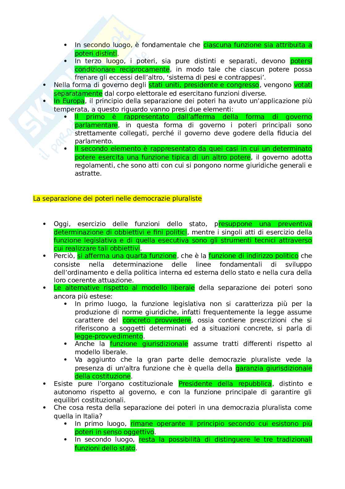 Appunti di Istituzioni di diritto pubblico  Pag. 11