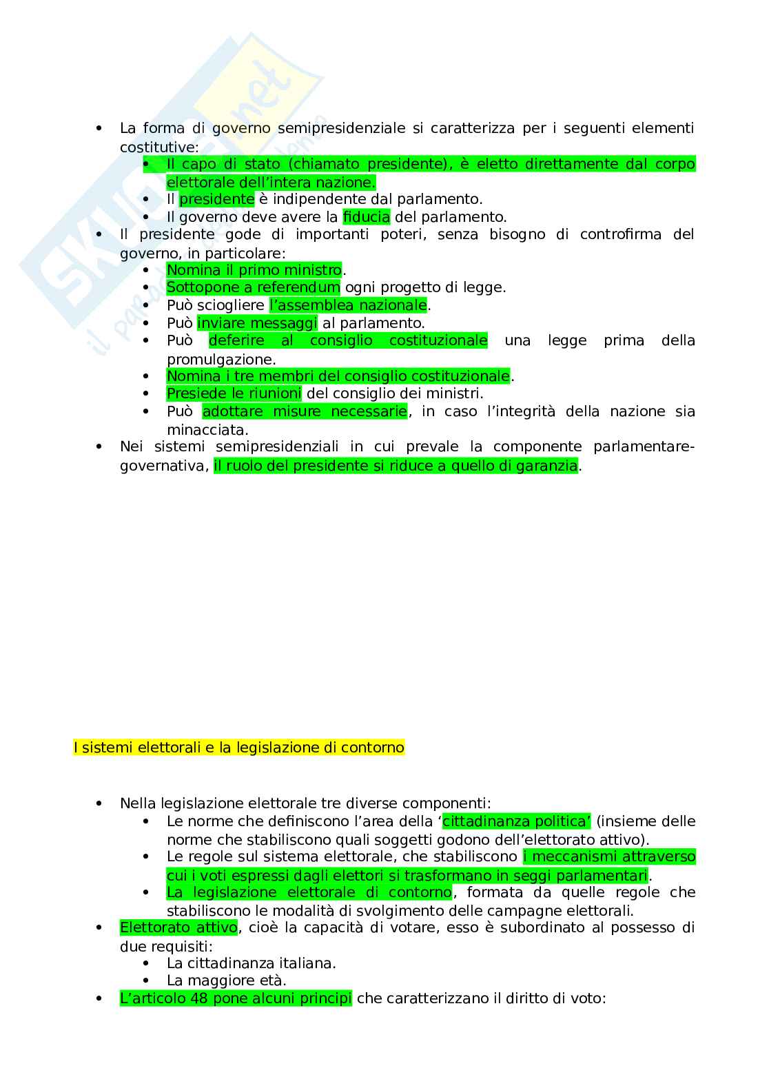 Appunti di Istituzioni di diritto pubblico  Pag. 21