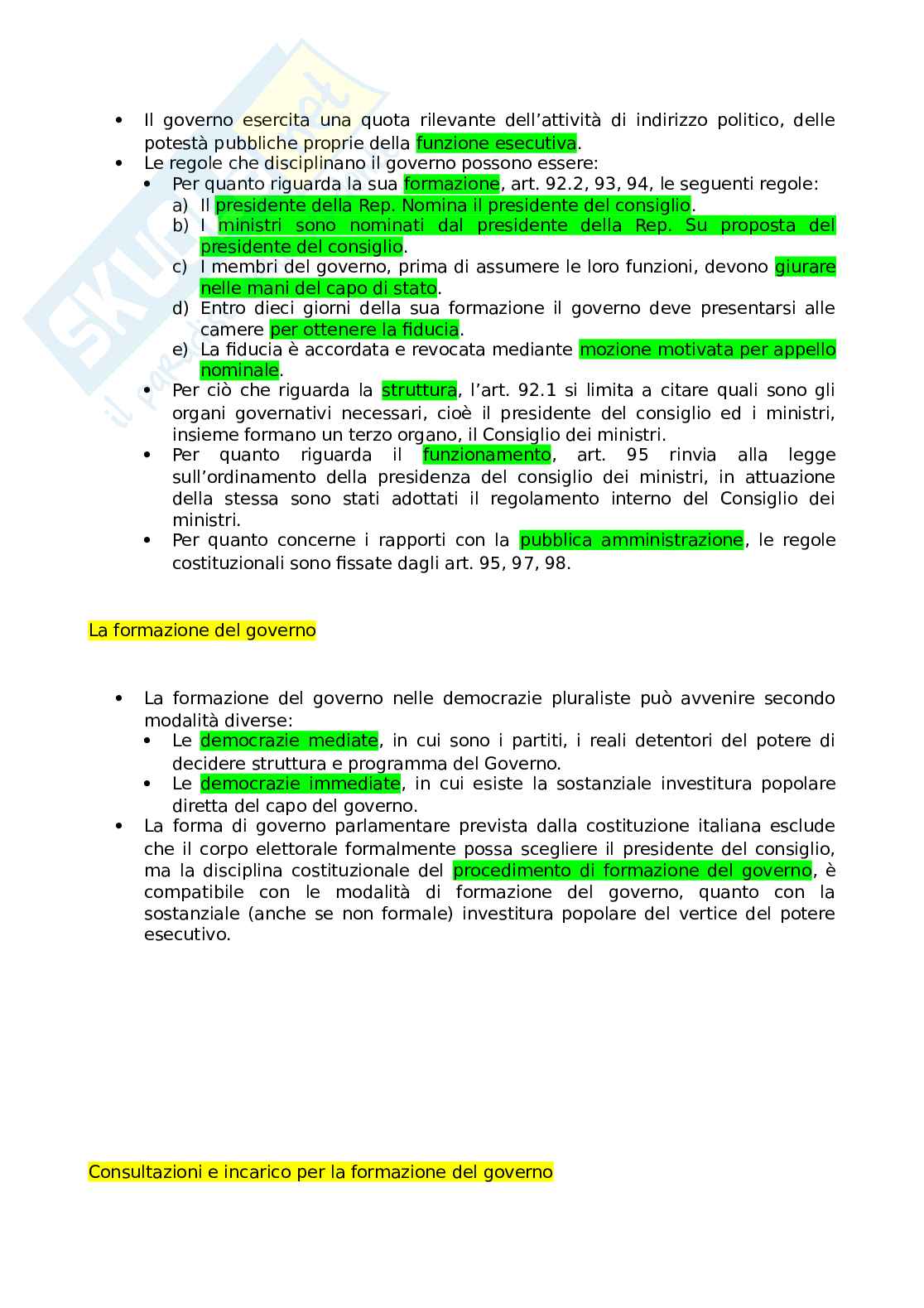 Appunti di Istituzioni di diritto pubblico  Pag. 26