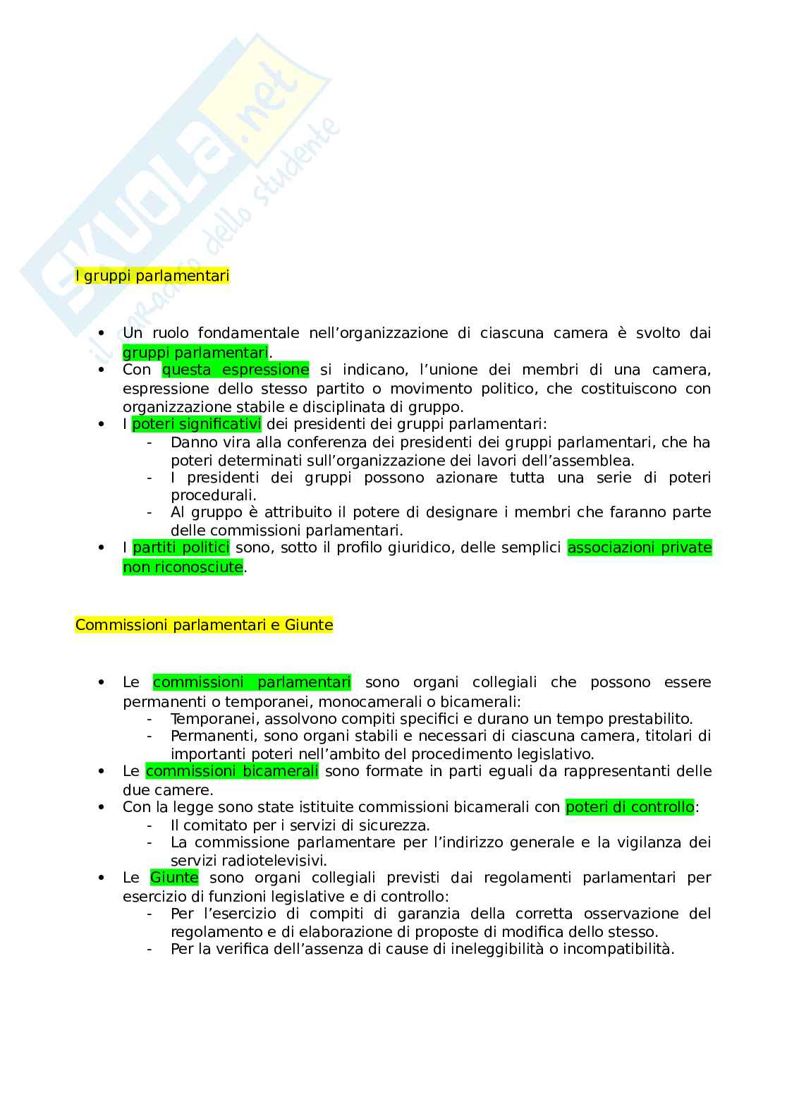 Appunti di Istituzioni di diritto pubblico  Pag. 31