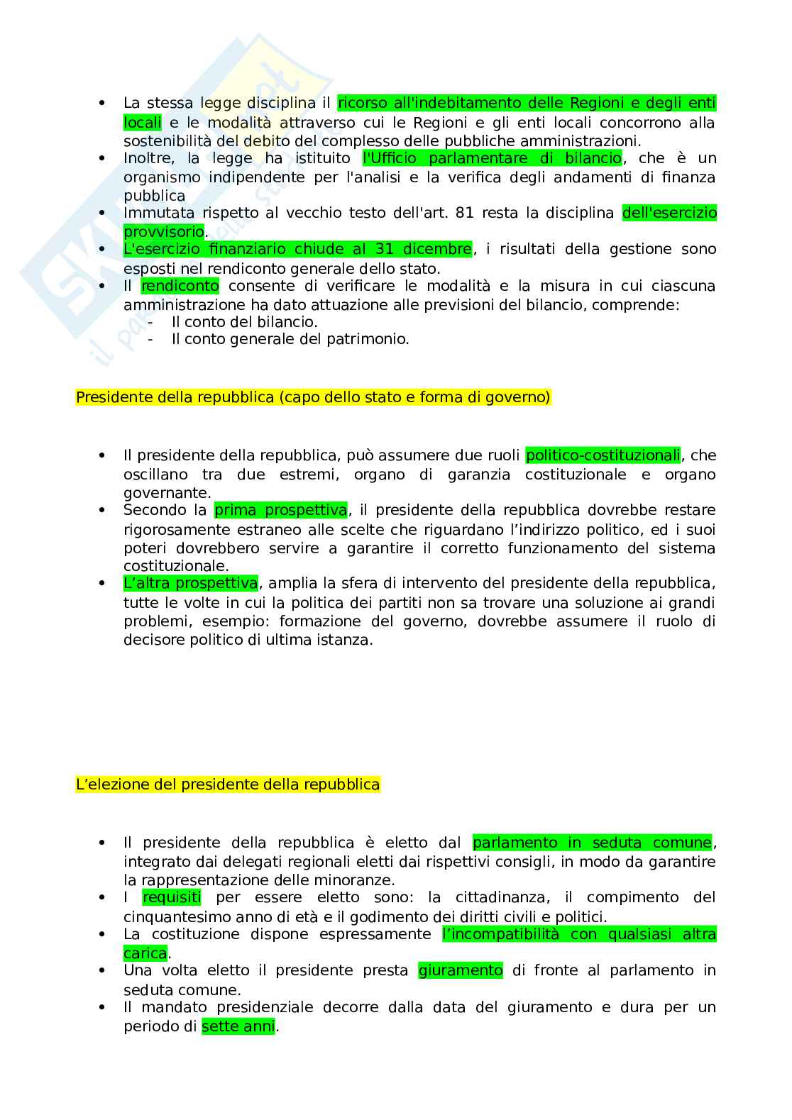 Appunti di Istituzioni di diritto pubblico  Pag. 36