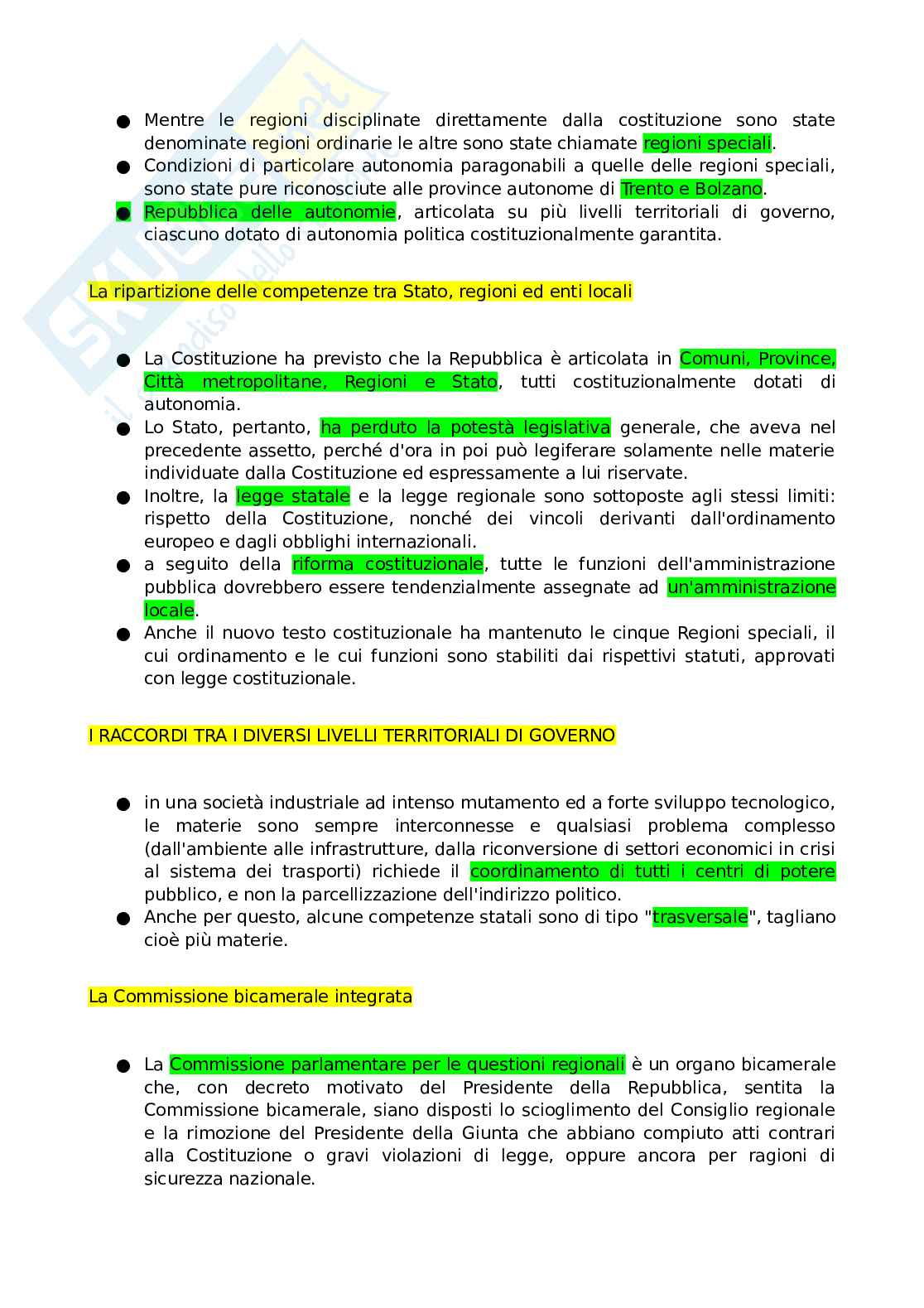 Appunti di Istituzioni di diritto pubblico  Pag. 41