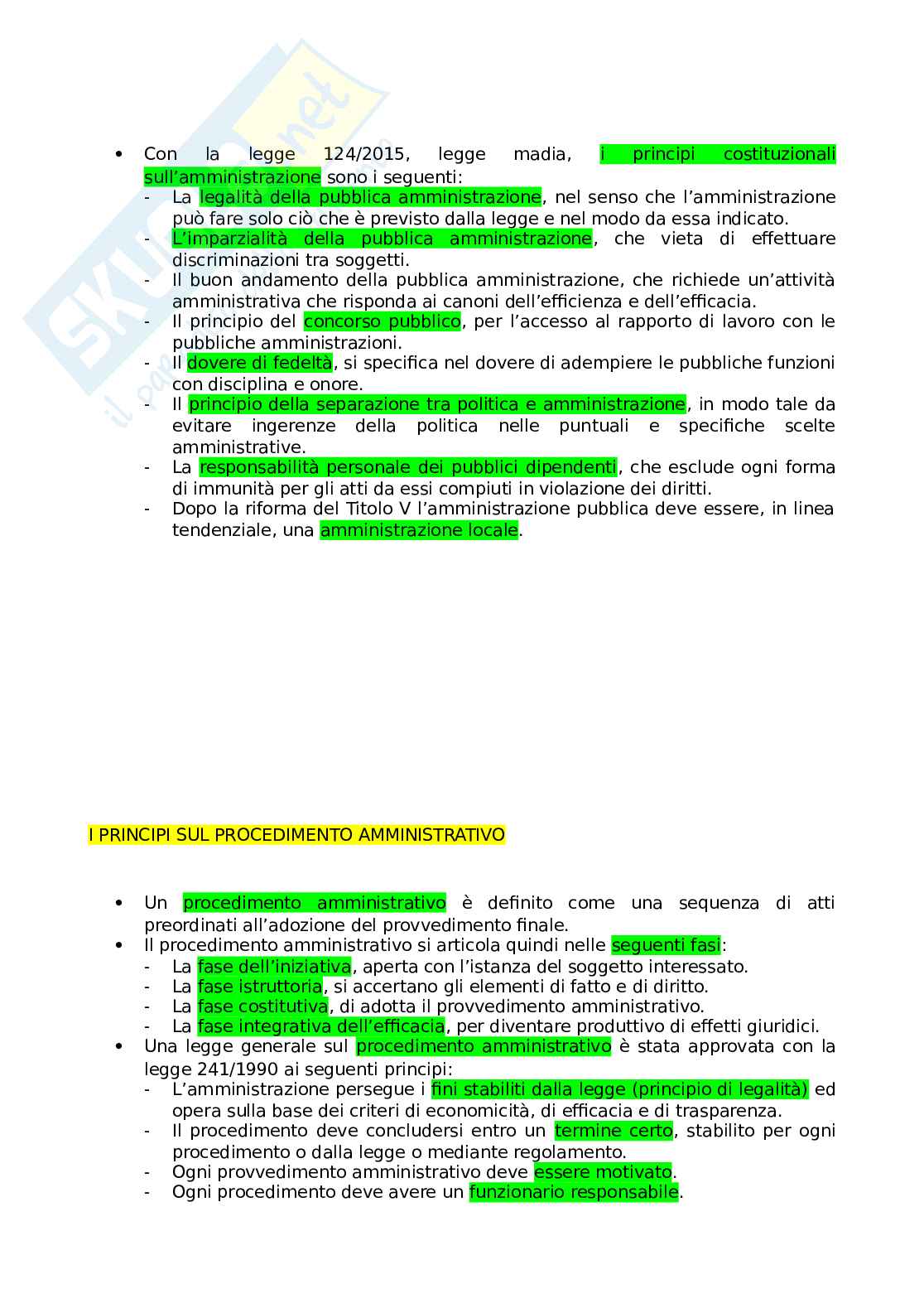 Appunti di Istituzioni di diritto pubblico  Pag. 46
